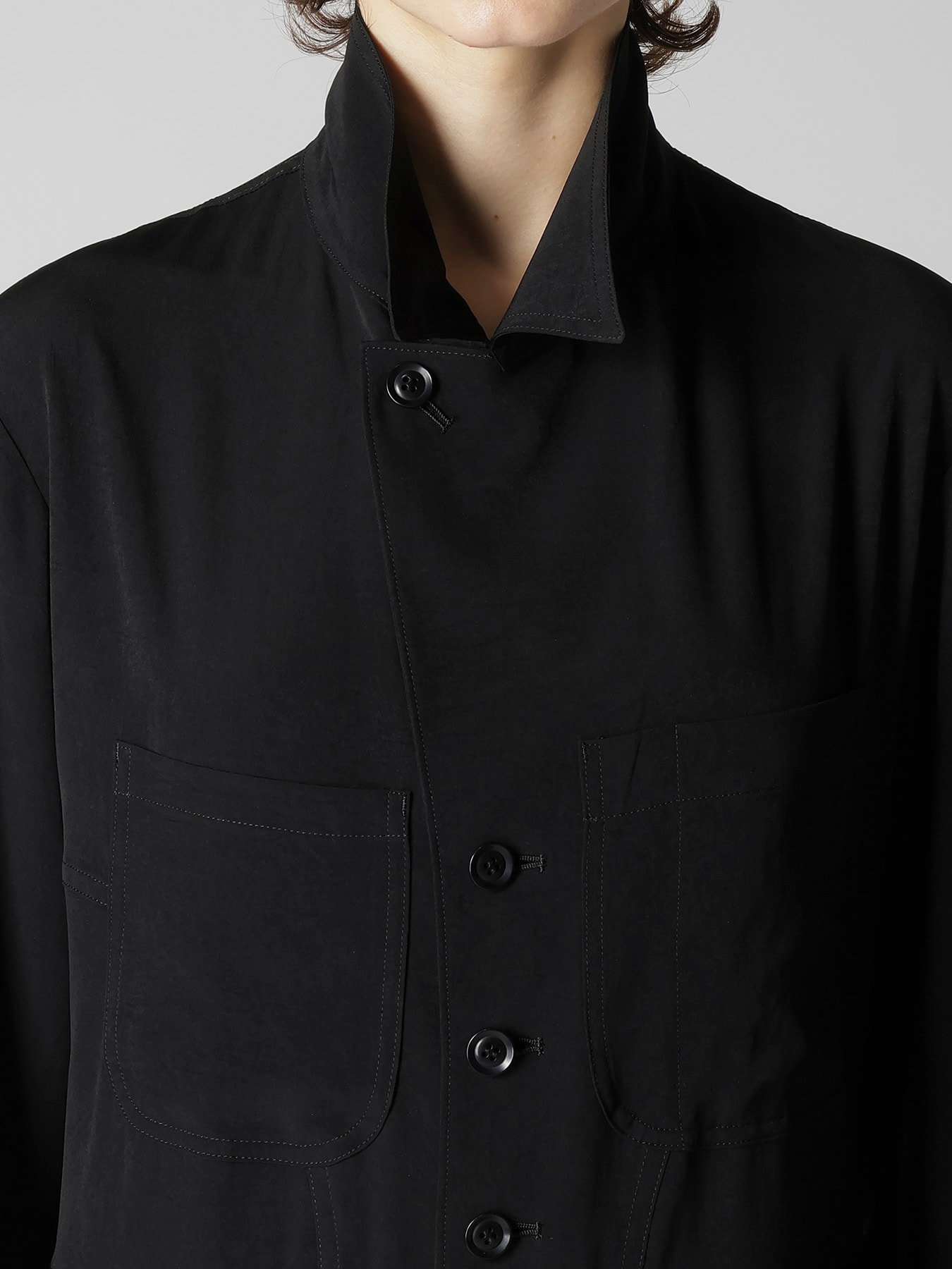 TA/PE CREPE DE CHINE JUMPSUIT