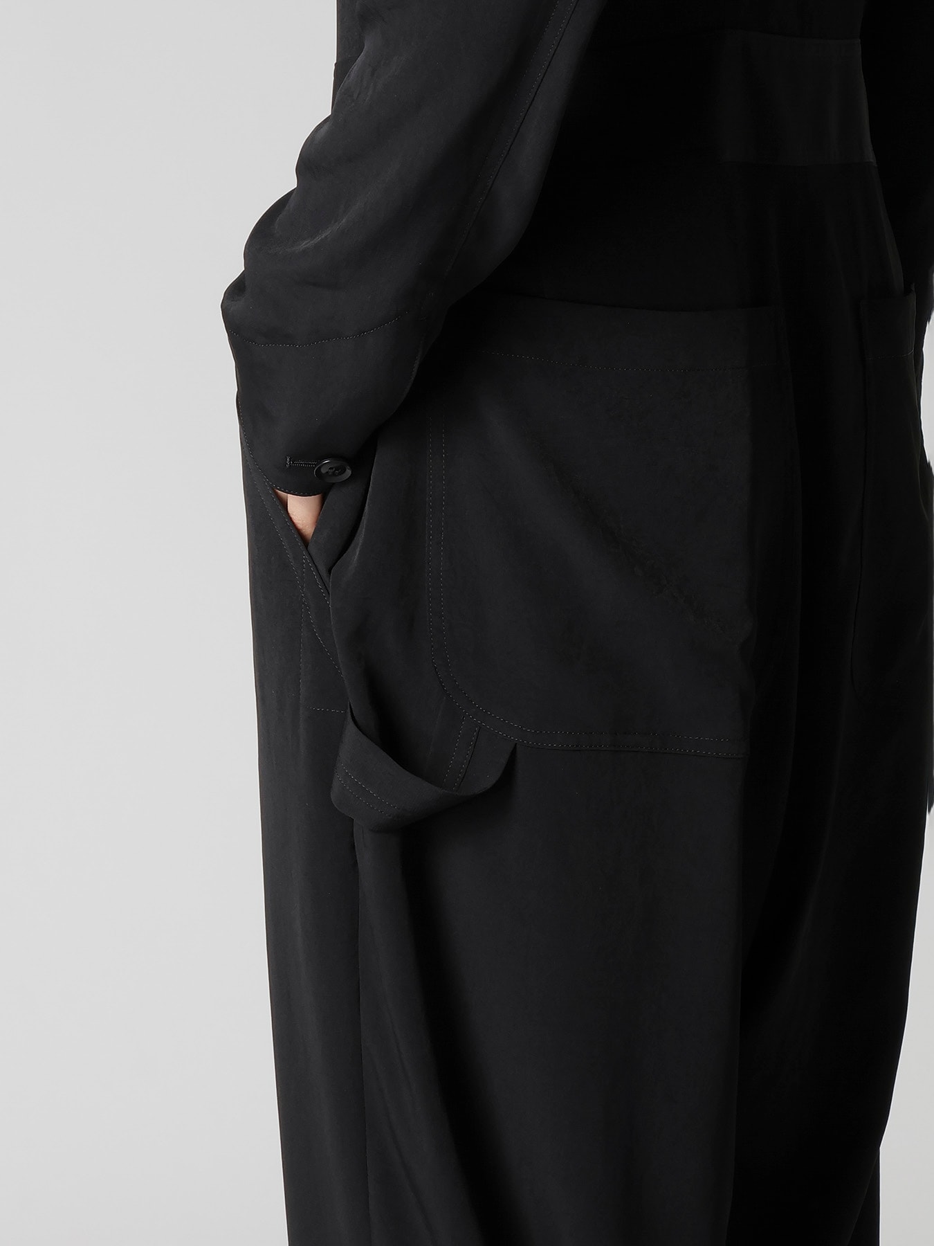 TA/PE CREPE DE CHINE JUMPSUIT