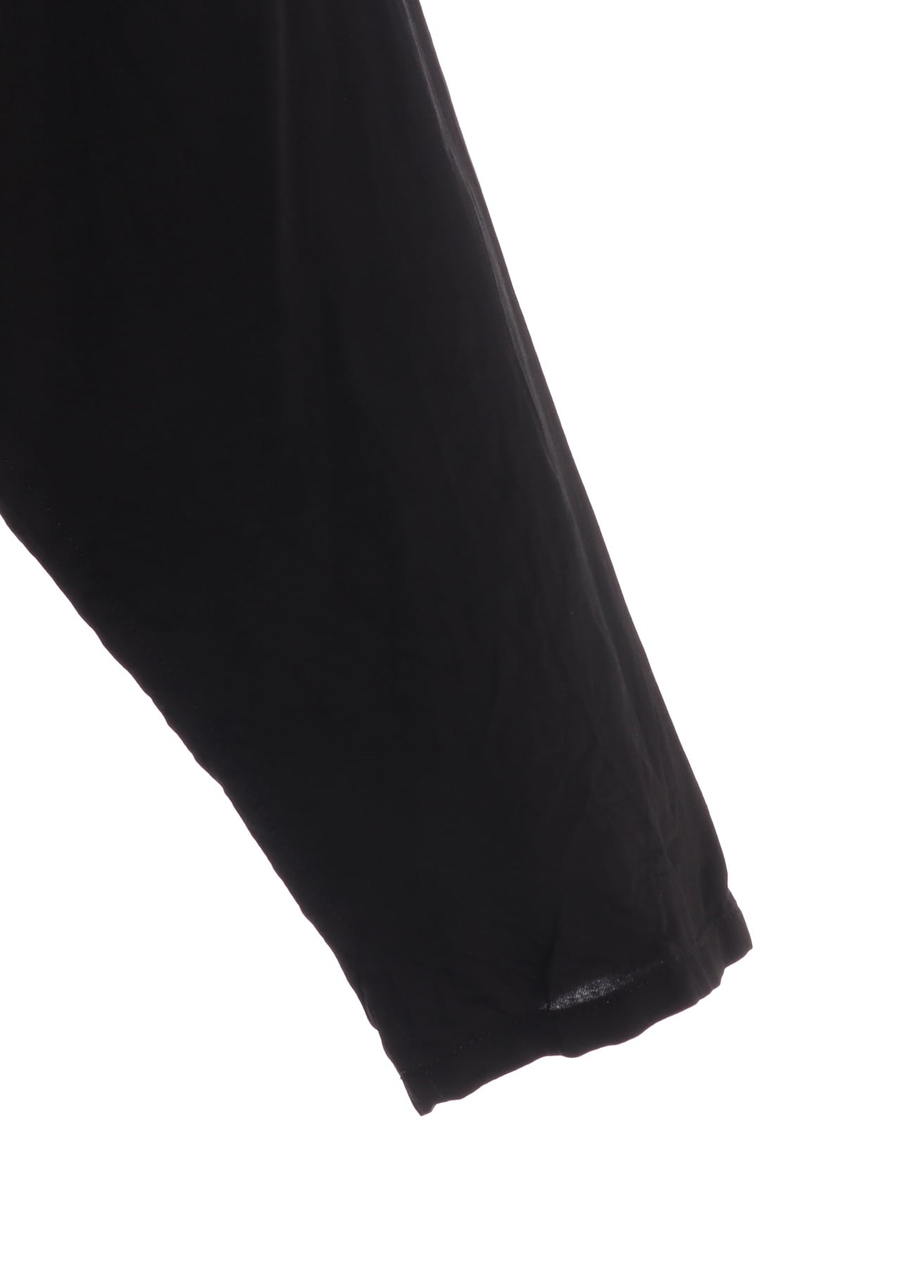 CU/ DUNGAREE TWILL BOTANICAL COLLARLESS DRESS