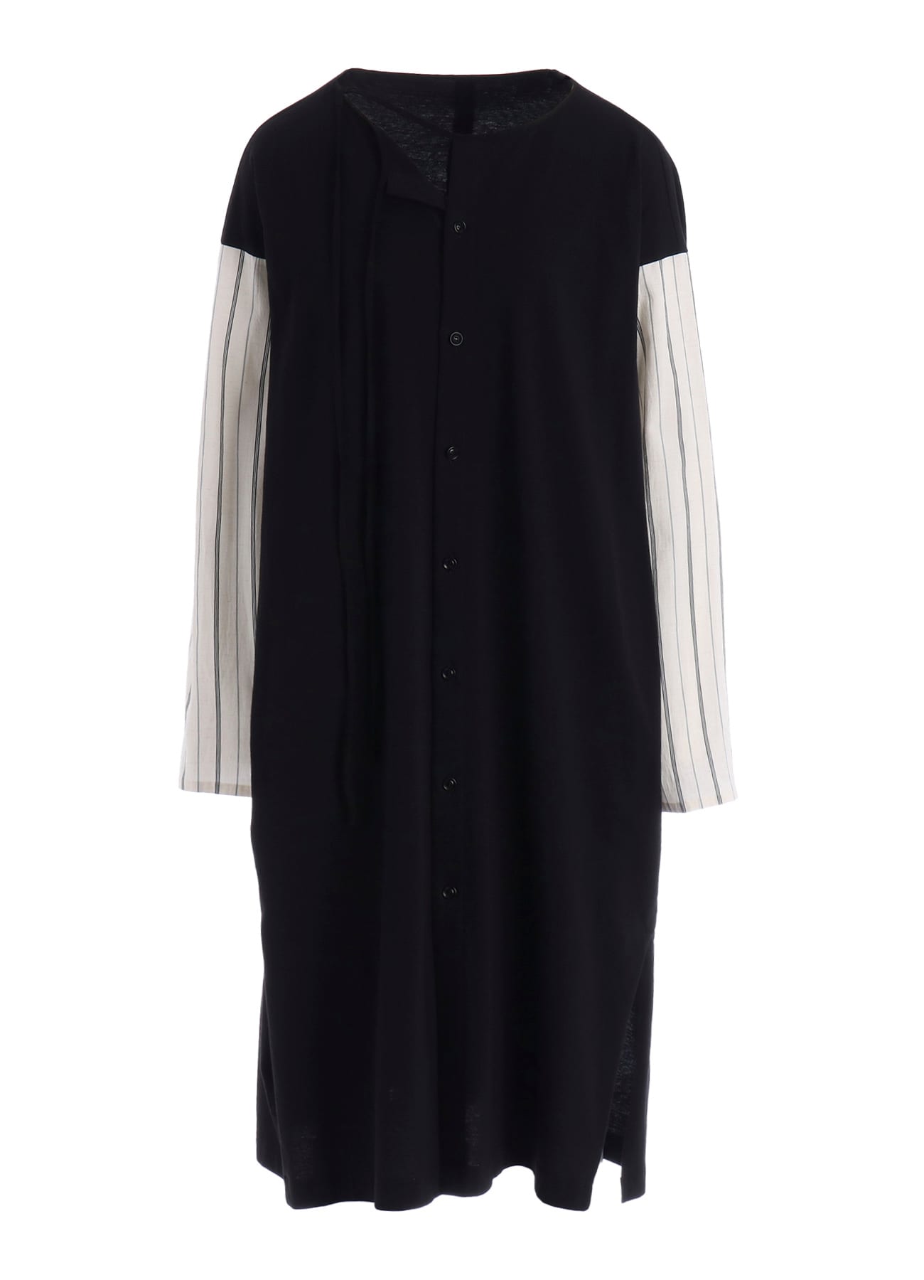 COMBINATION HENLEY COLLERLESS DREE