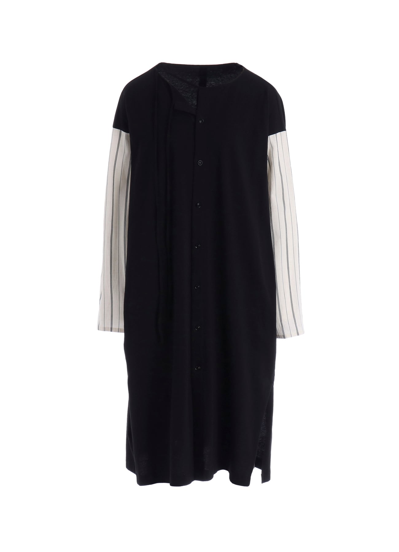 COMBINATION HENLEY COLLERLESS DREE