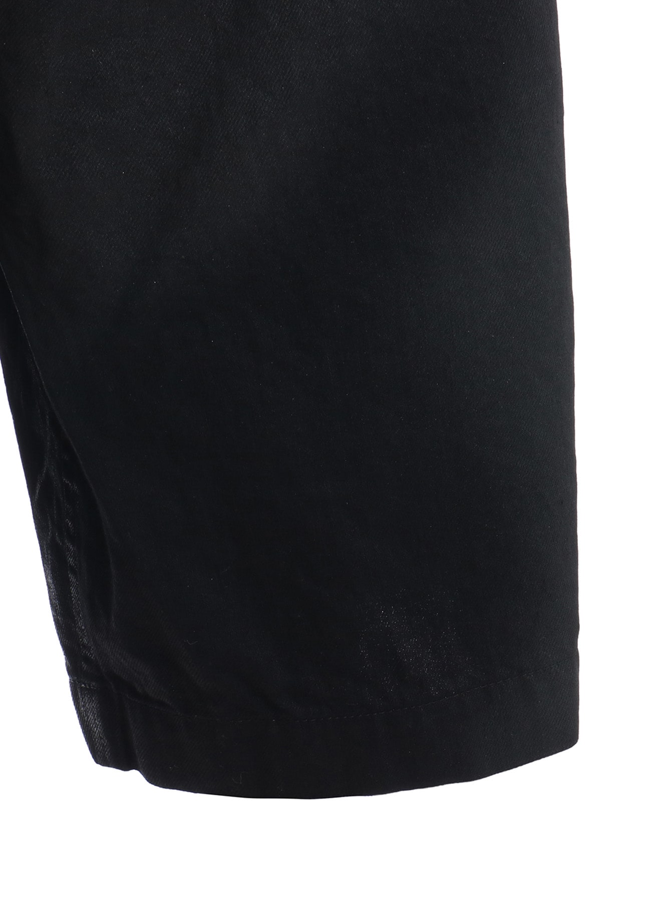 8OZ DENIM FOIL PRINT SALOPETTE PANTS
