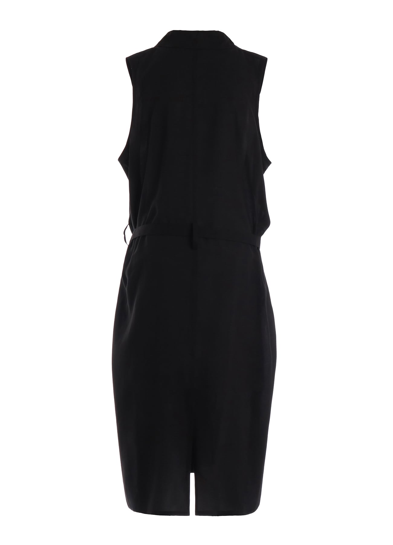 CELLULOSE LAWN BELTED DRESS