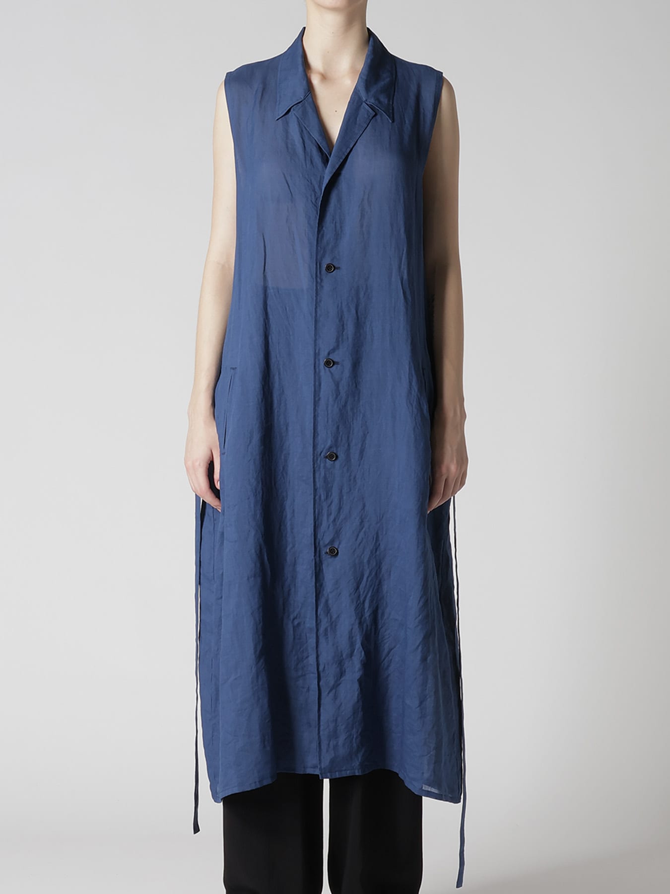 RAMIE BLETED DRESS
