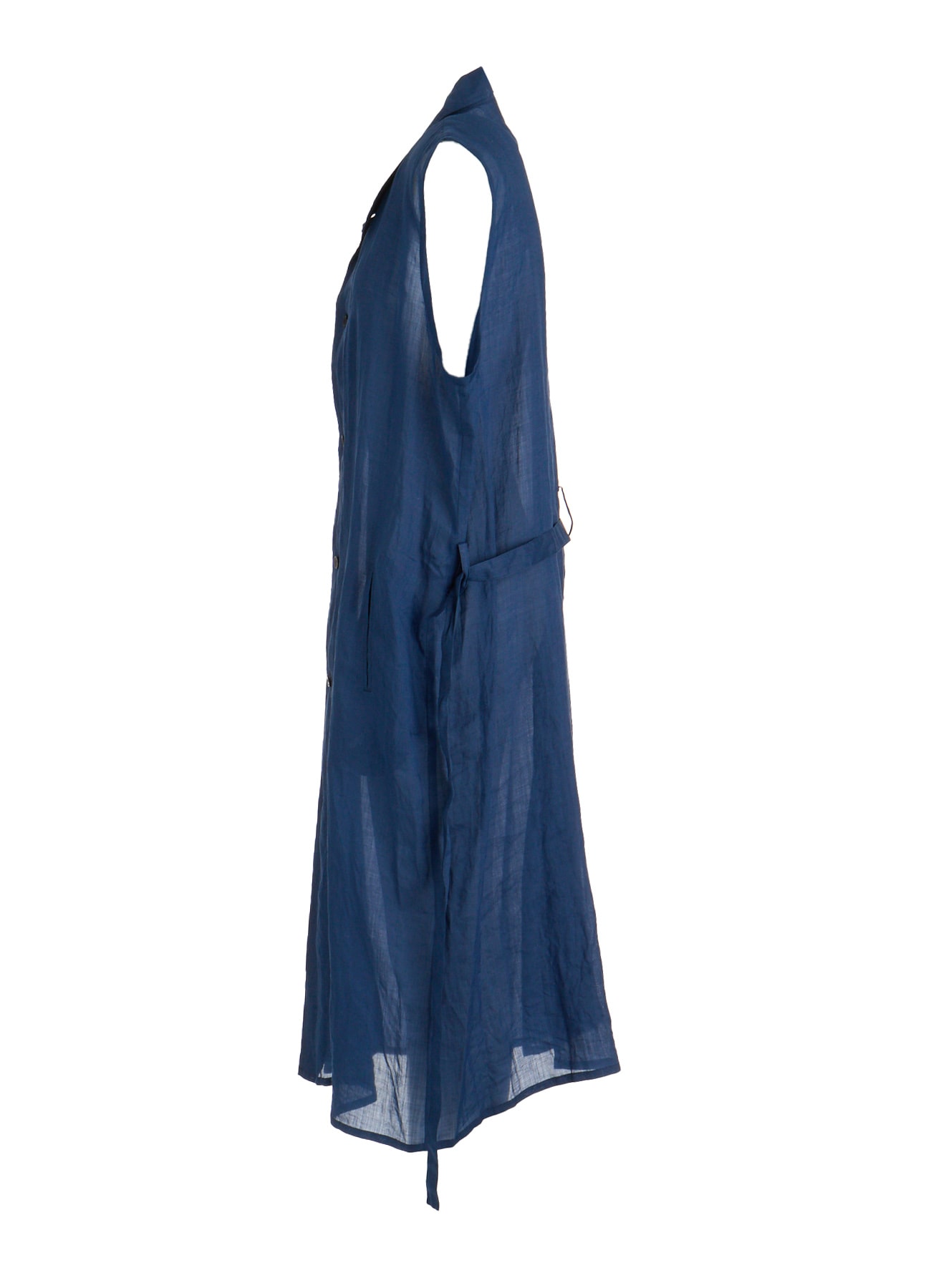 RAMIE BLETED DRESS