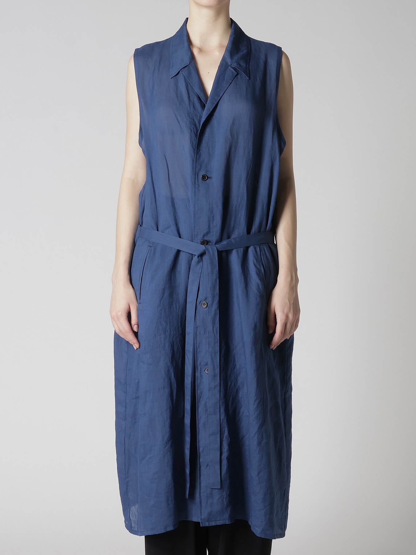 RAMIE BLETED DRESS