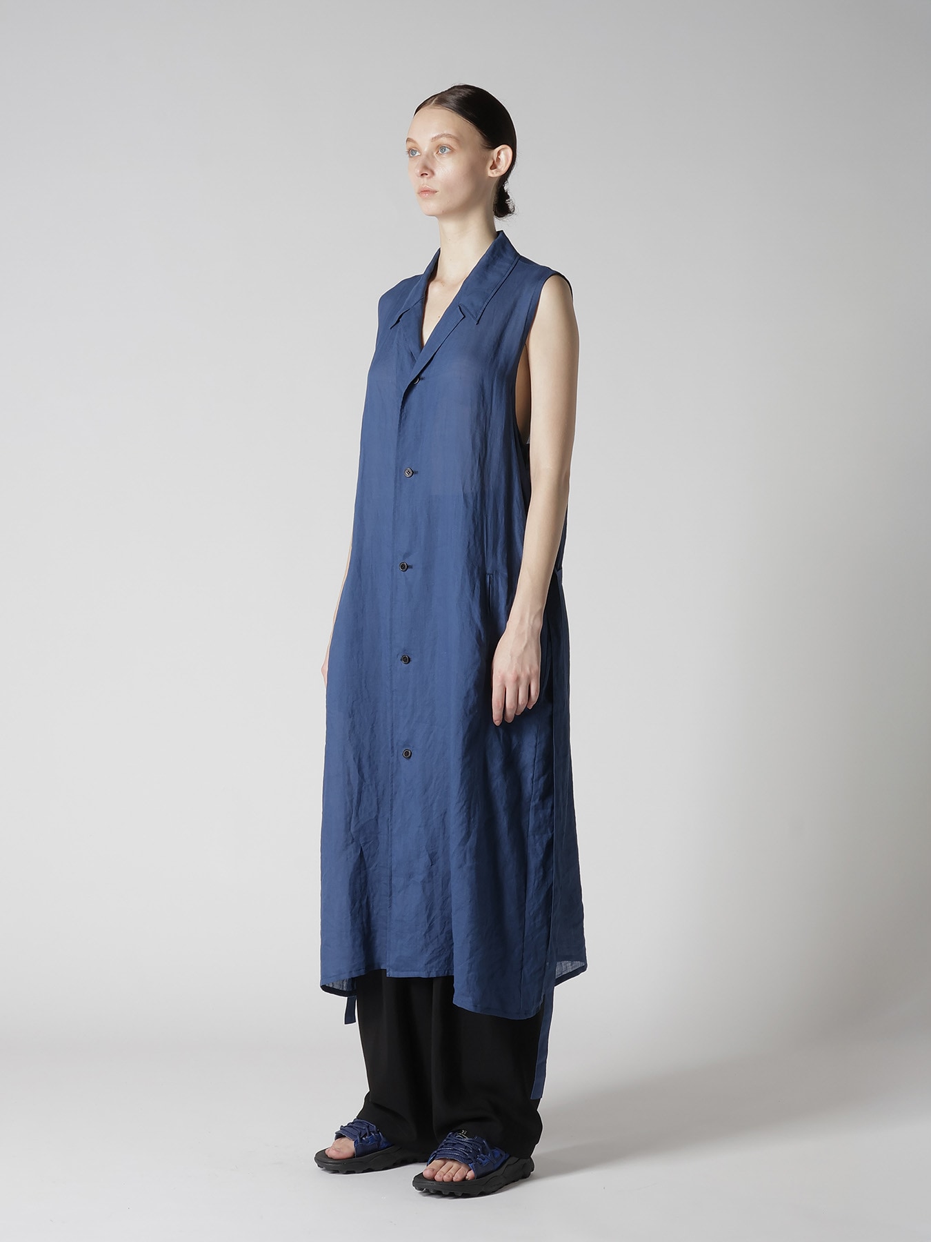 RAMIE BLETED DRESS