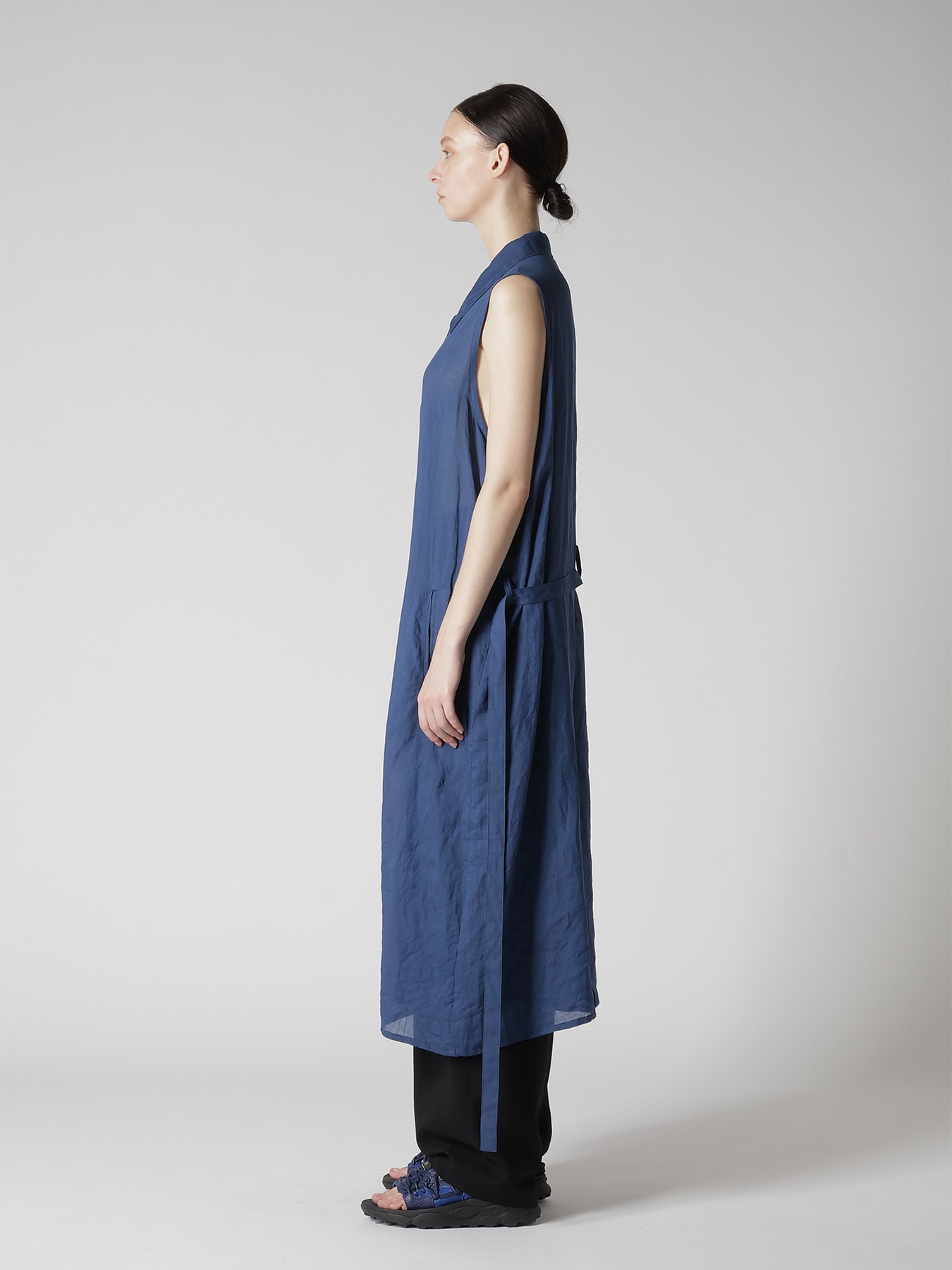 RAMIE BLETED DRESS
