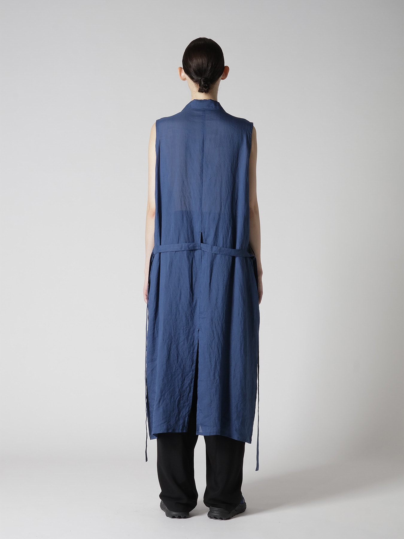 RAMIE BLETED DRESS