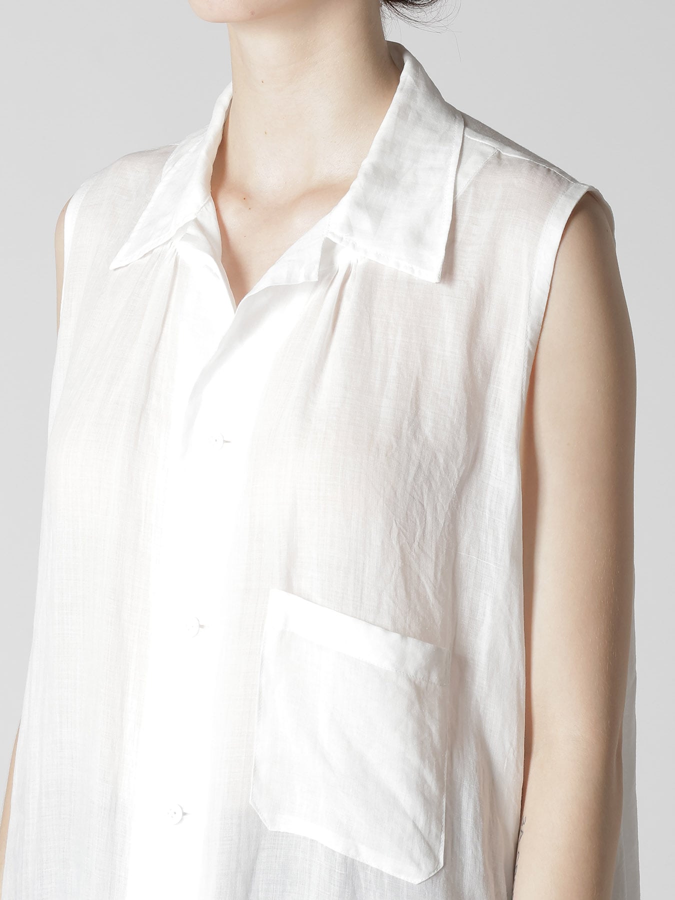 RAMIE NECK GATHER DRESS