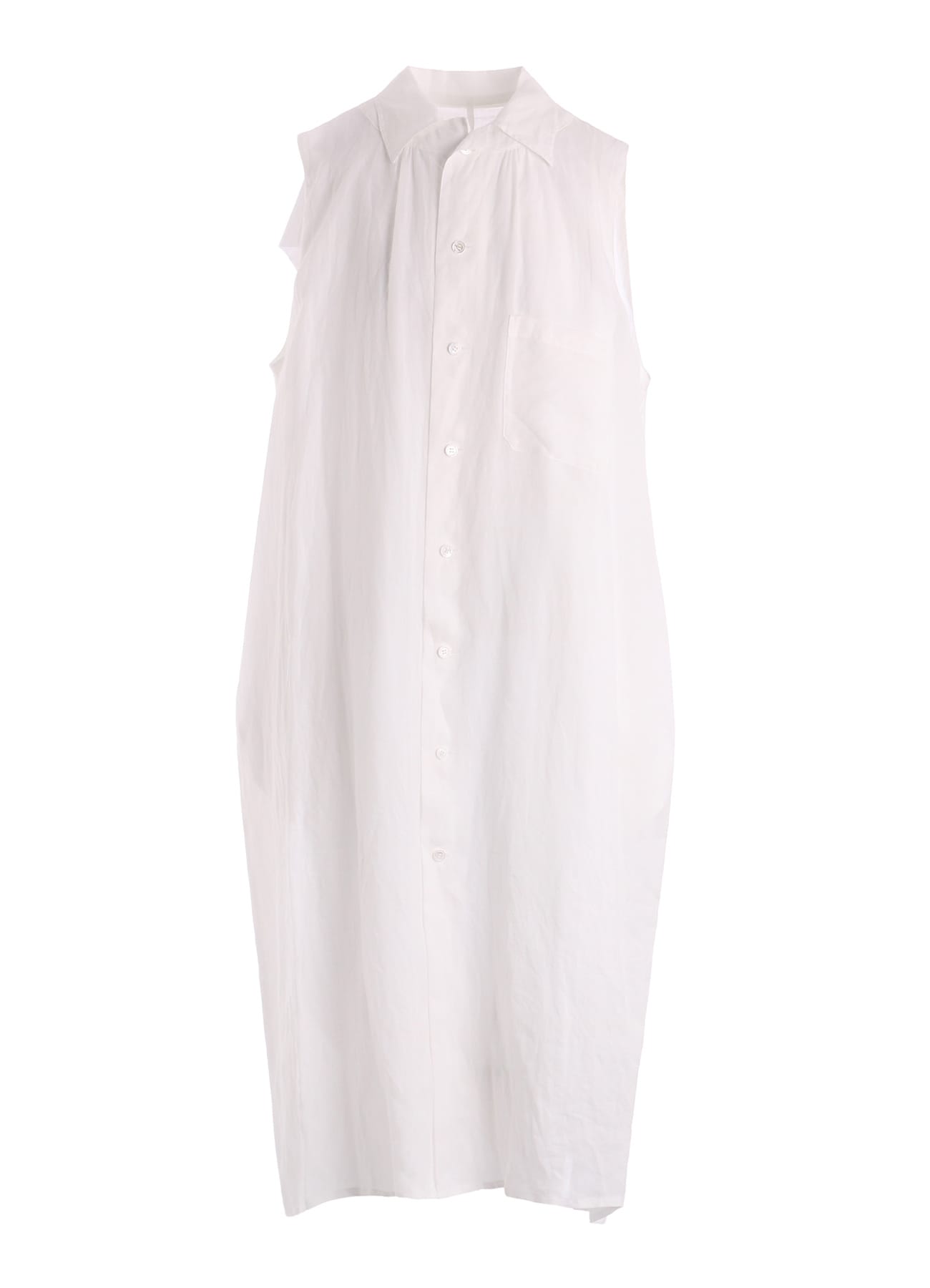 RAMIE NECK GATHER DRESS