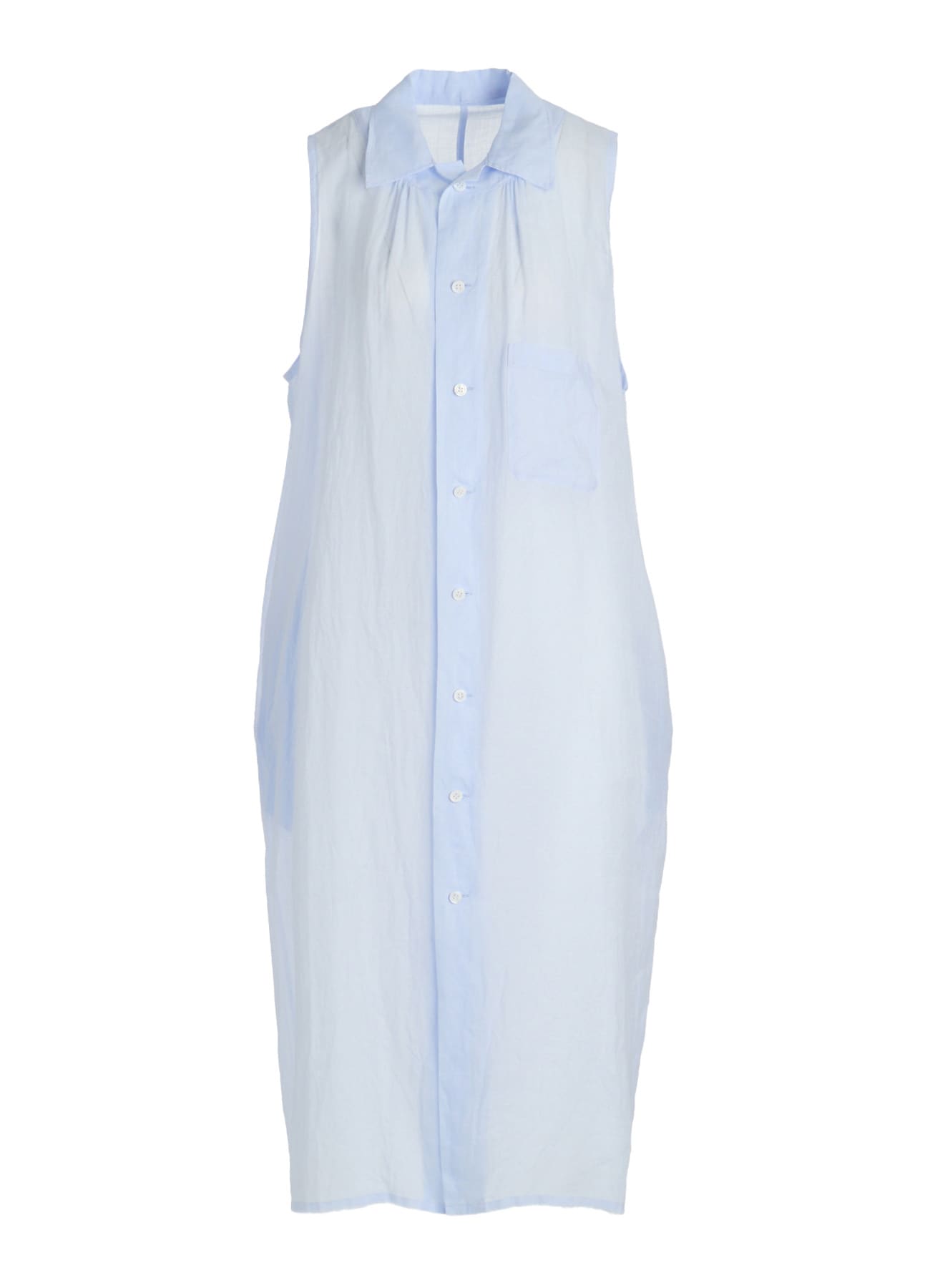 RAMIE NECK GATHER DRESS