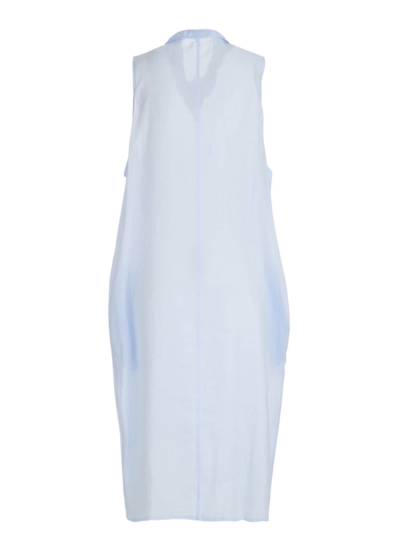 RAMIE NECK GATHER DRESS