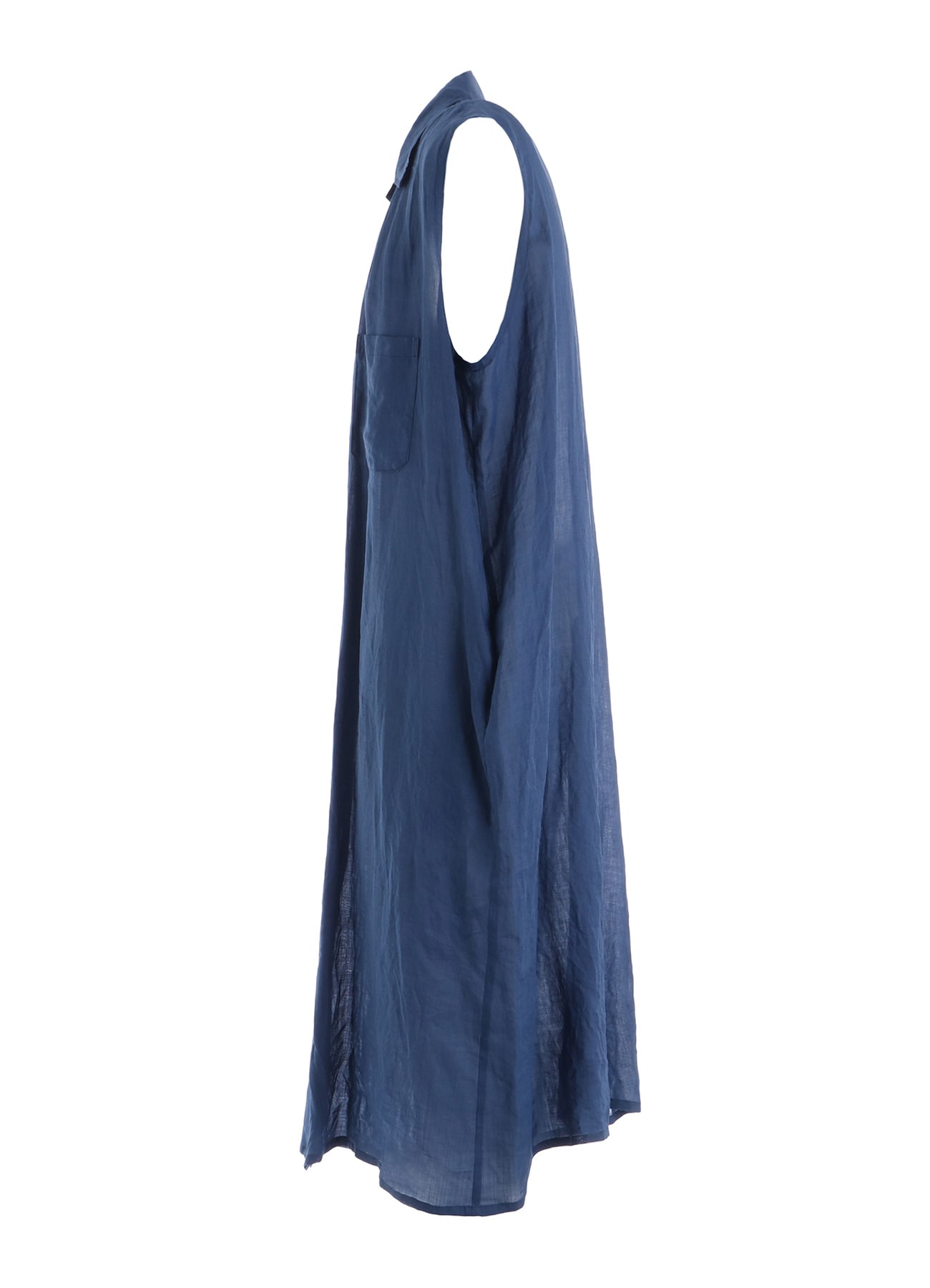RAMIE NECK GATHER DRESS