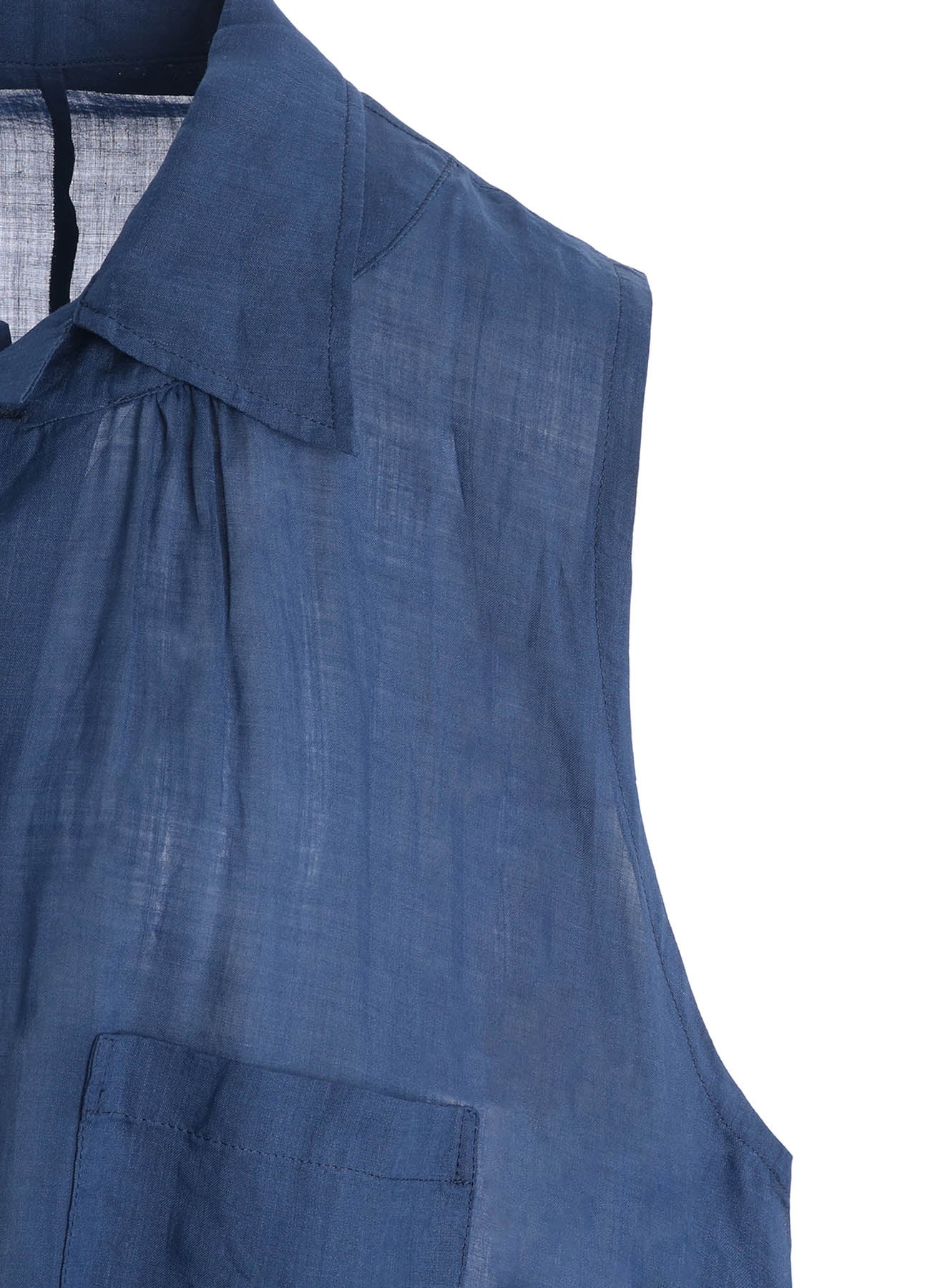 RAMIE NECK GATHER DRESS