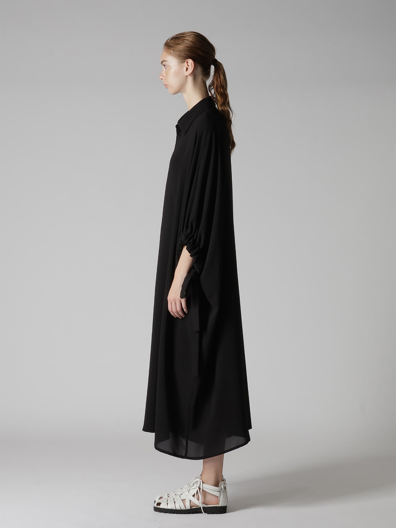 TA/PE GEORGETTE SHIRT DRESS