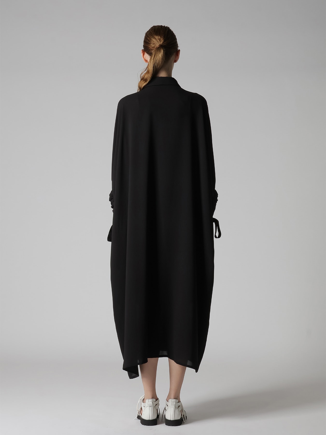 TA/PE GEORGETTE SHIRT DRESS