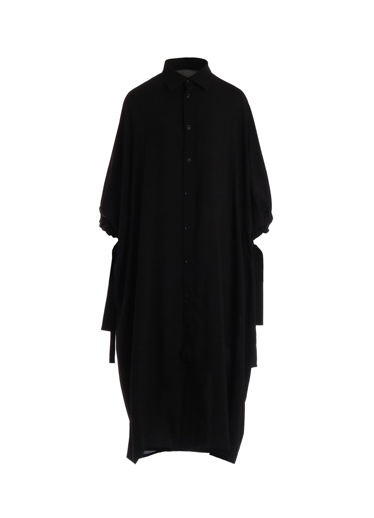 TA/PE GEORGETTE SHIRT DRESS