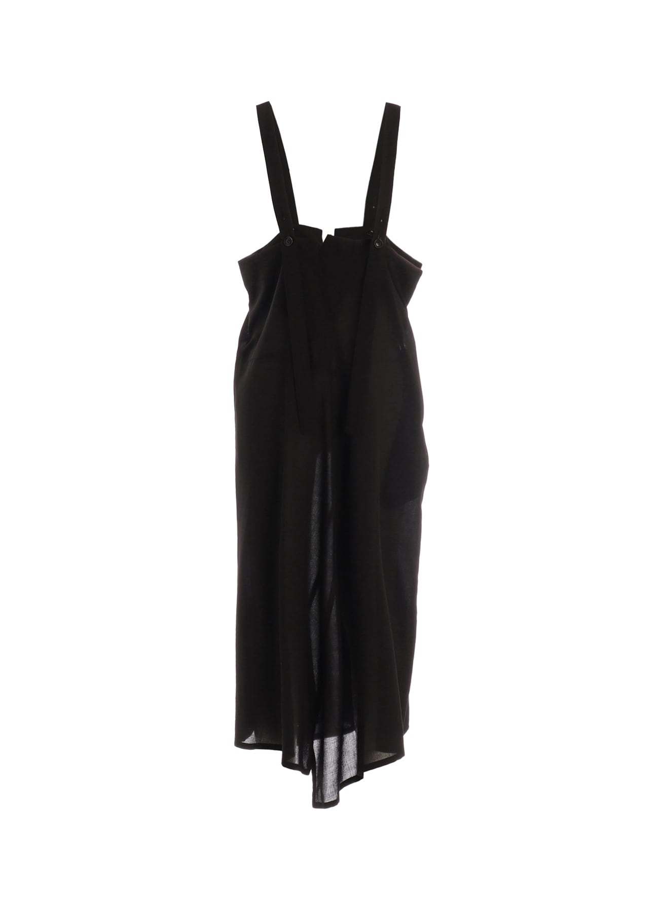 RY/NY GAUZE SHOULDER STRAP DRESS