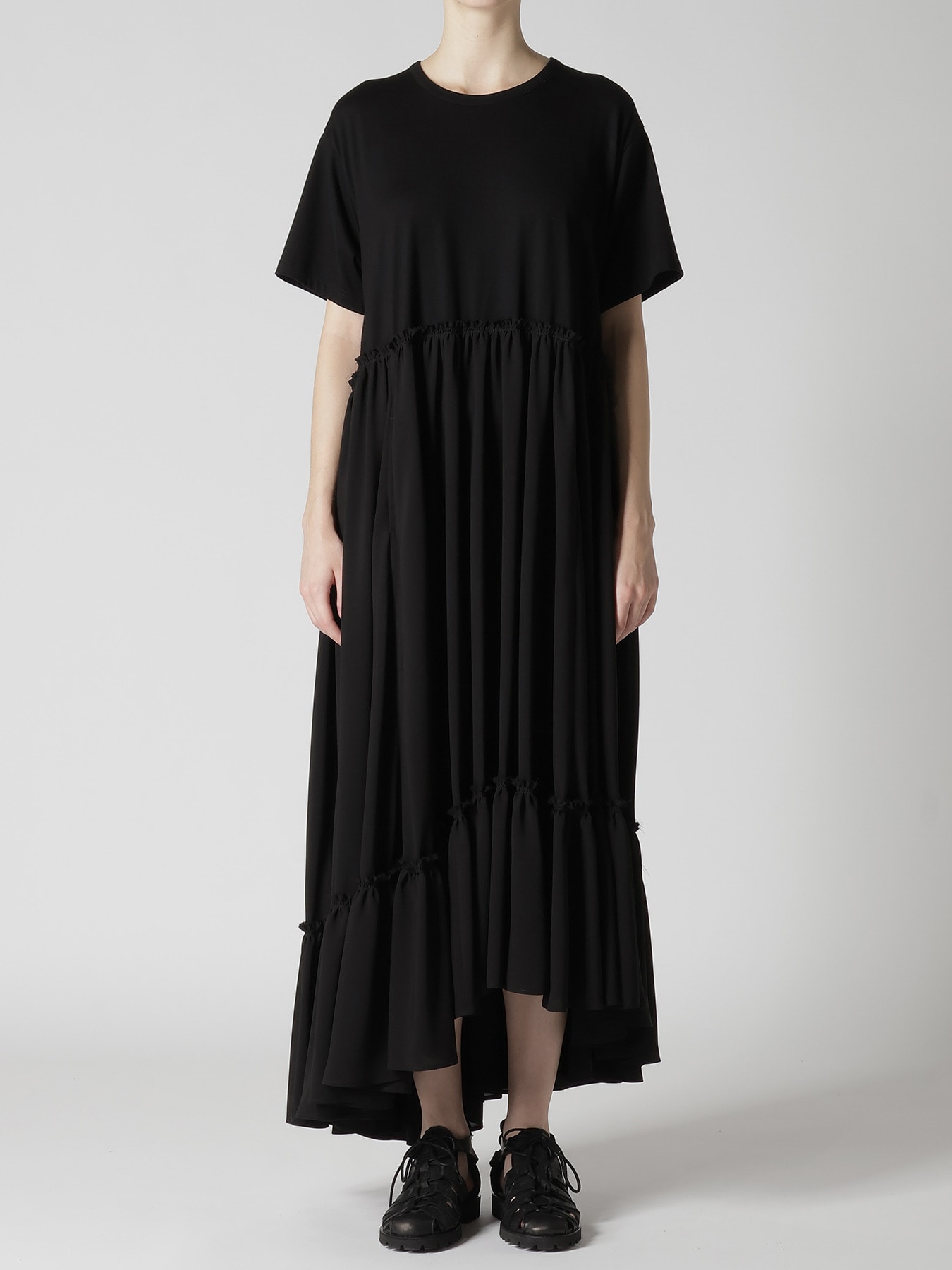 COMBINATION HALF SLEEVE DRESS