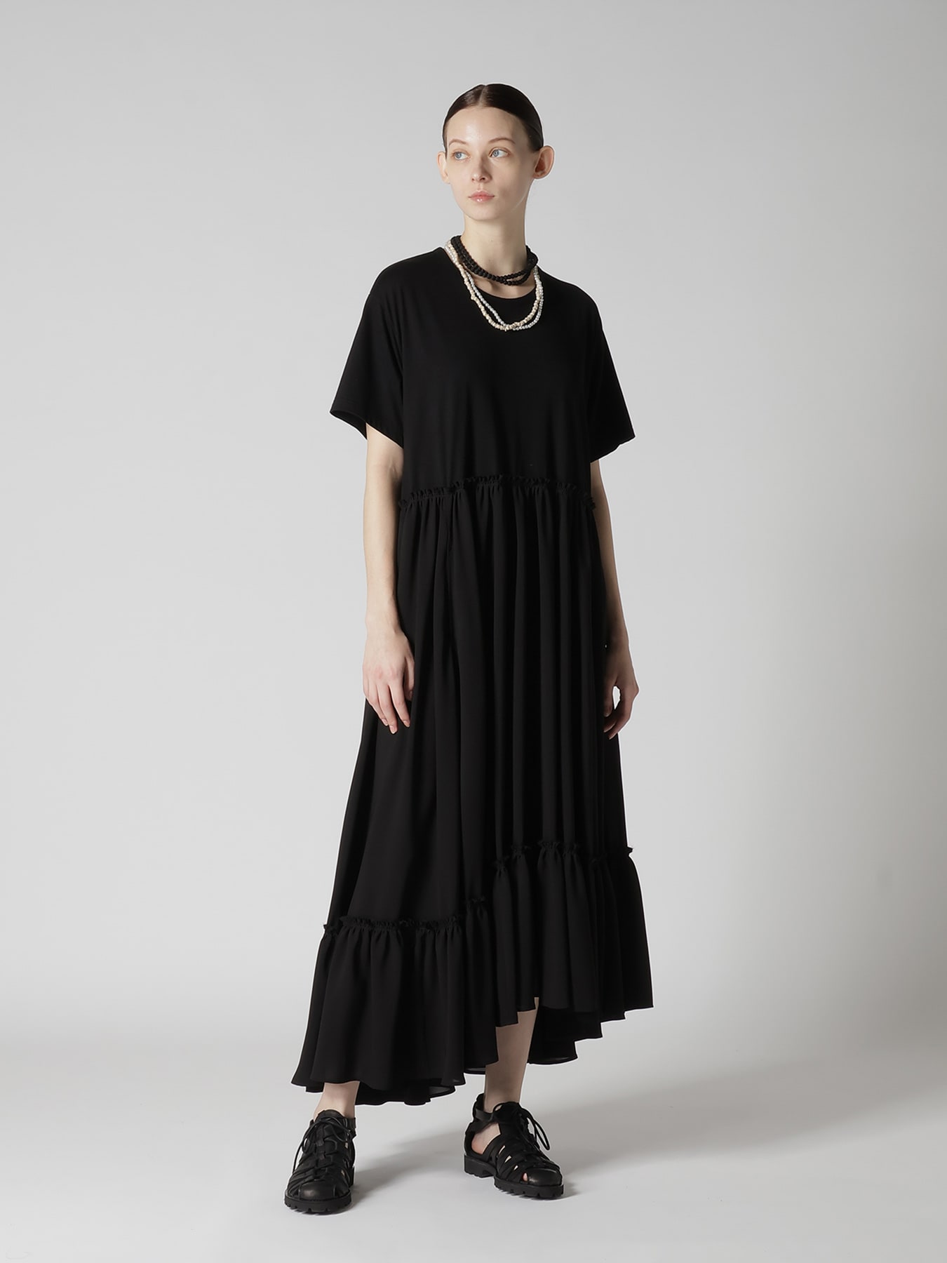 COMBINATION HALF SLEEVE DRESS