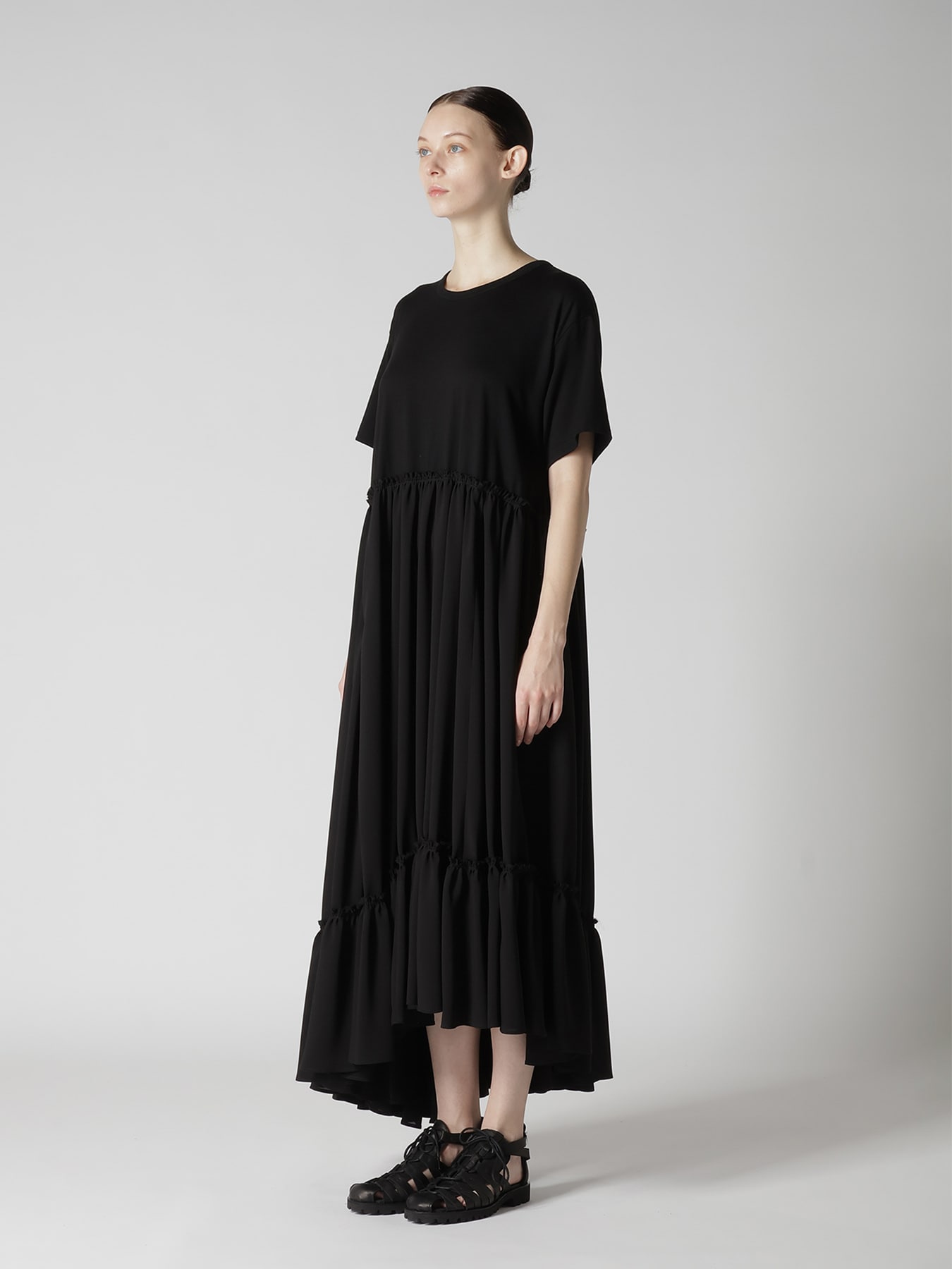 COMBINATION HALF SLEEVE DRESS