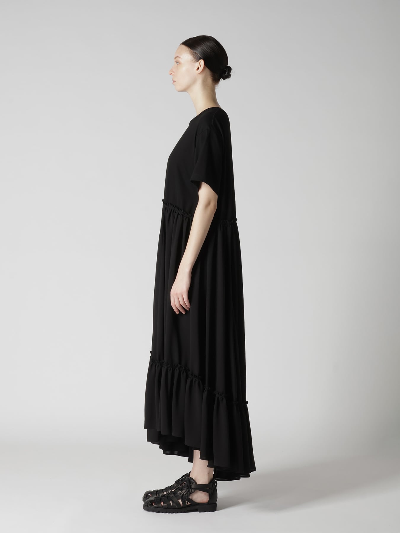 COMBINATION HALF SLEEVE DRESS