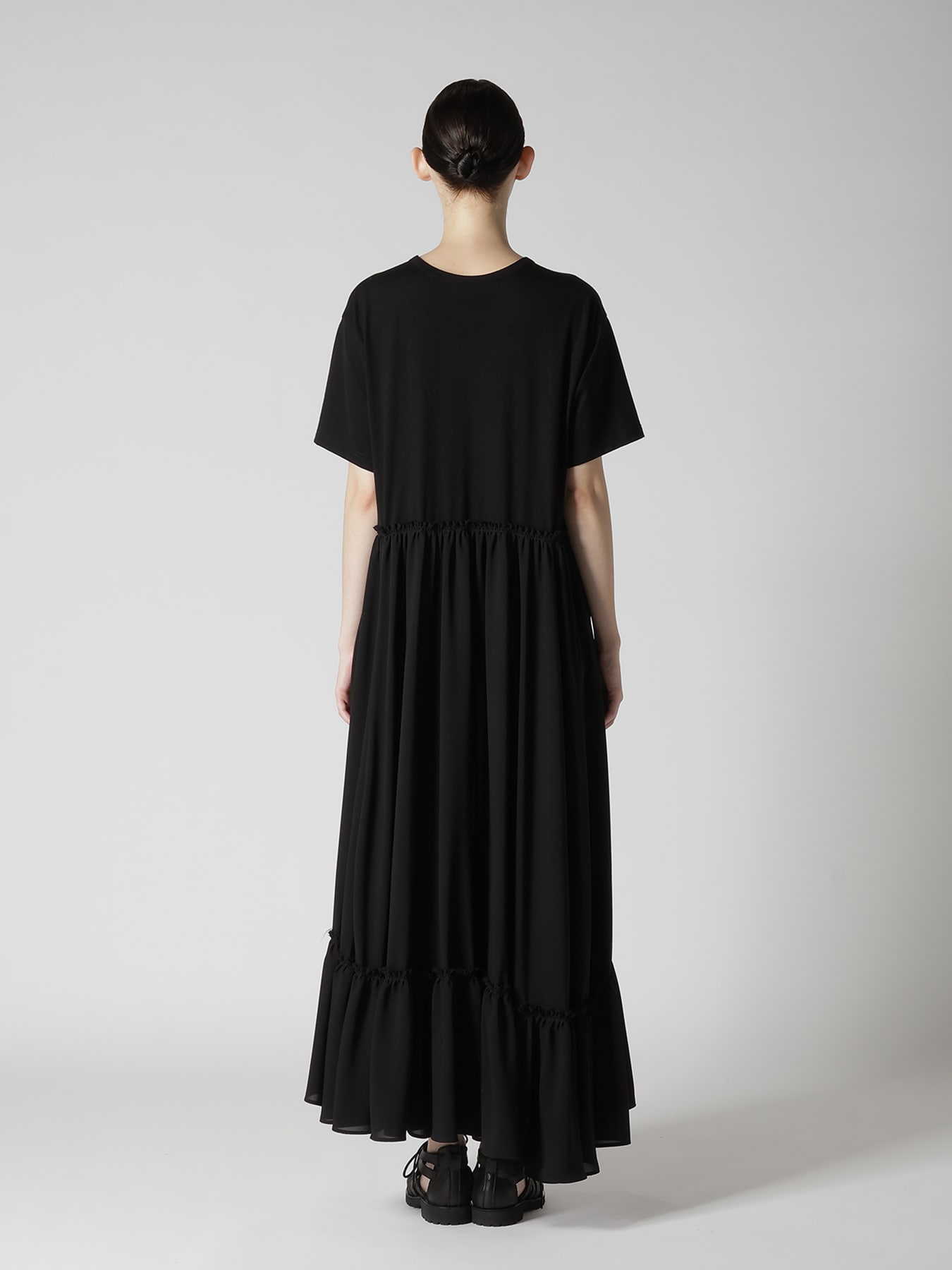 COMBINATION HALF SLEEVE DRESS