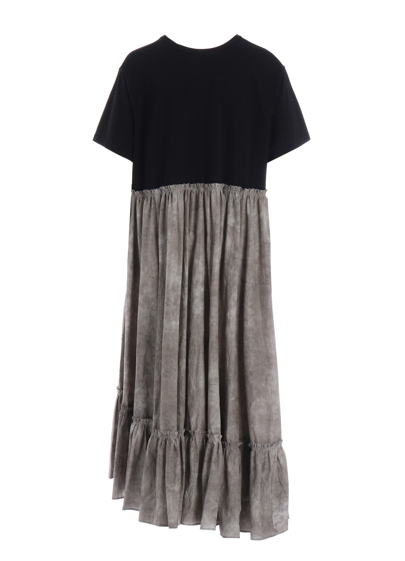 "CHUSEN" HALF SLEEVE DRESS