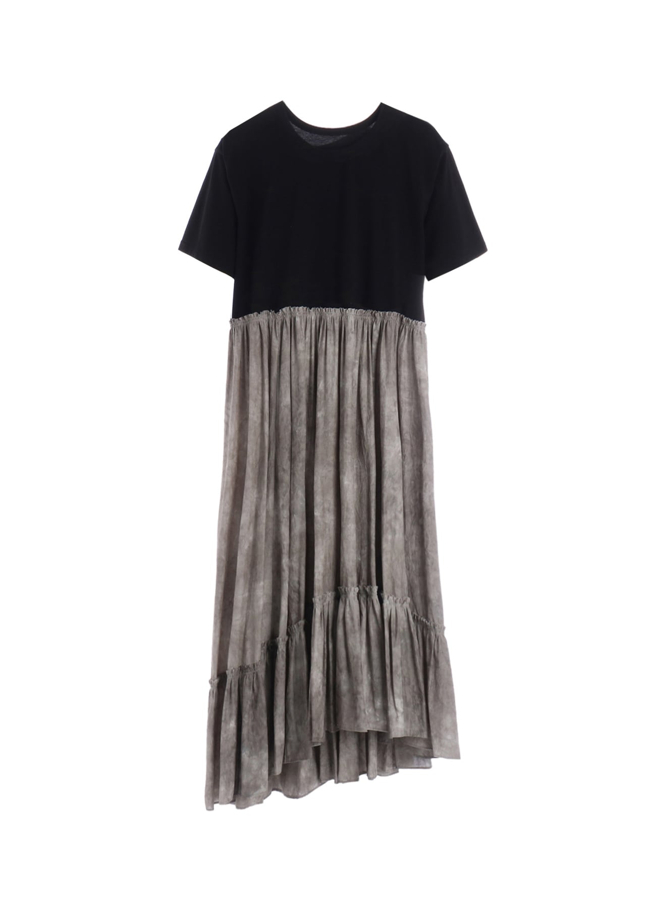 "CHUSEN" HALF SLEEVE DRESS