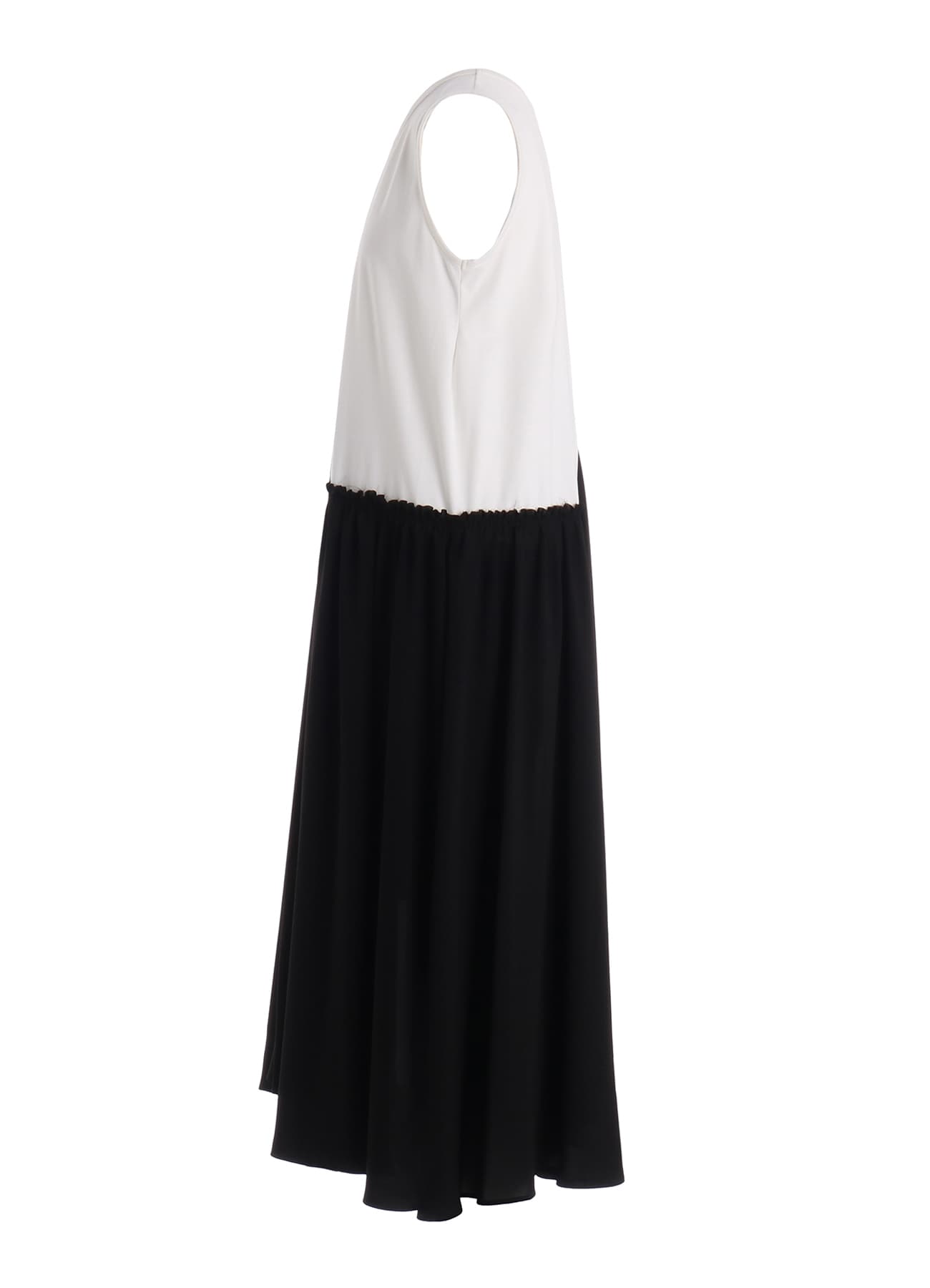 COMBINATION SLEEVELESS DRESS
