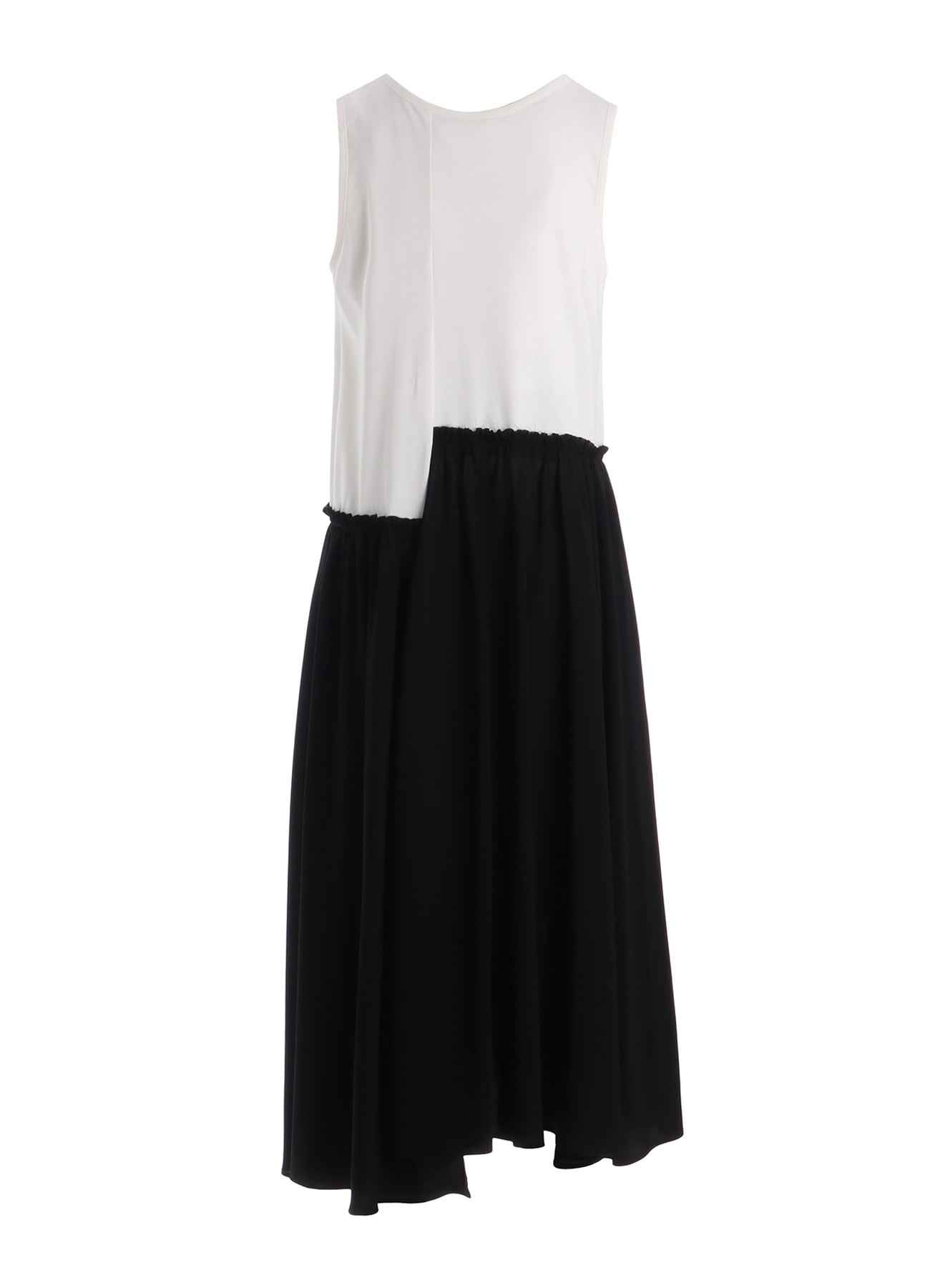 COMBINATION SLEEVELESS DRESS