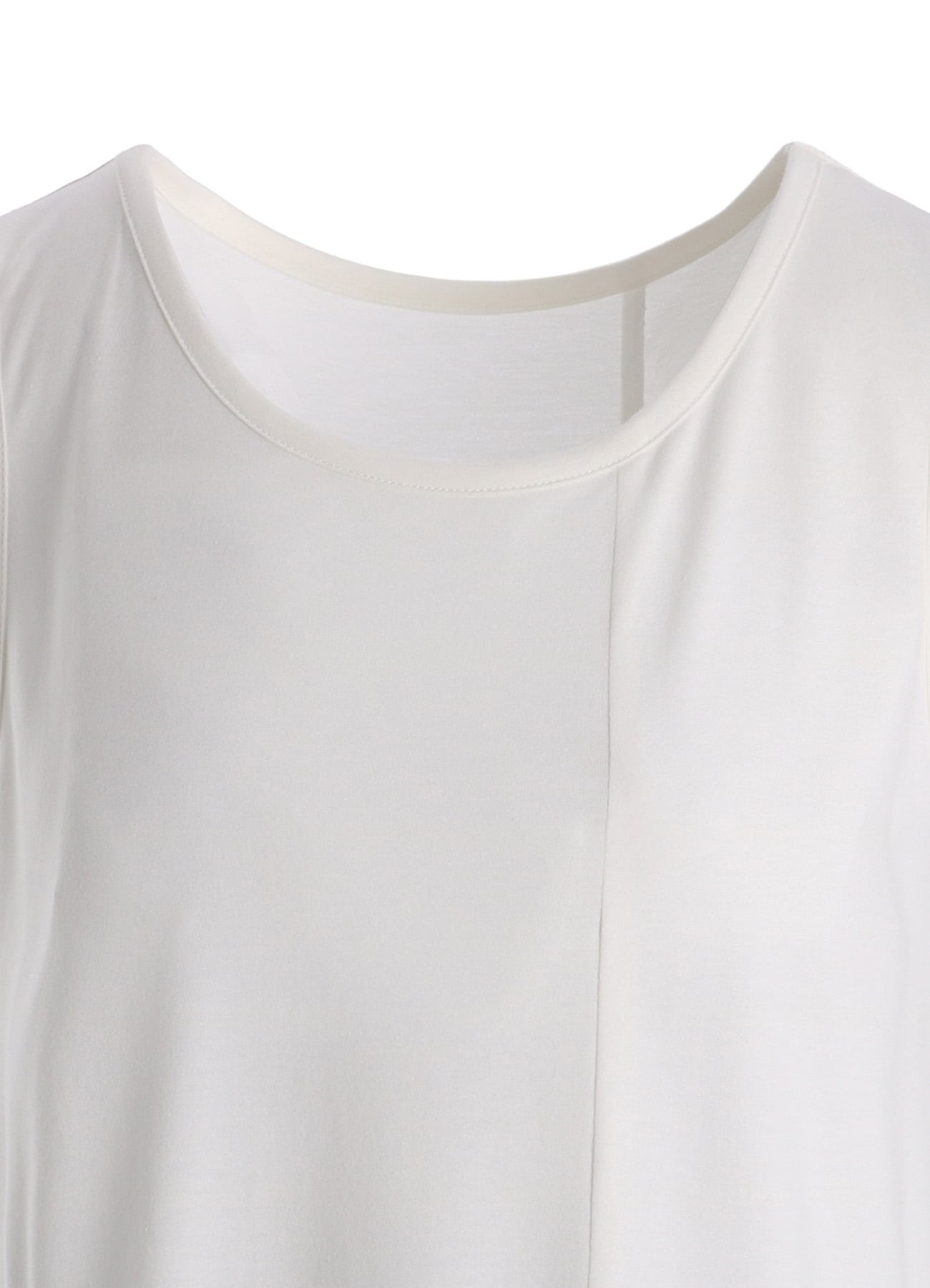 COMBINATION SLEEVELESS DRESS