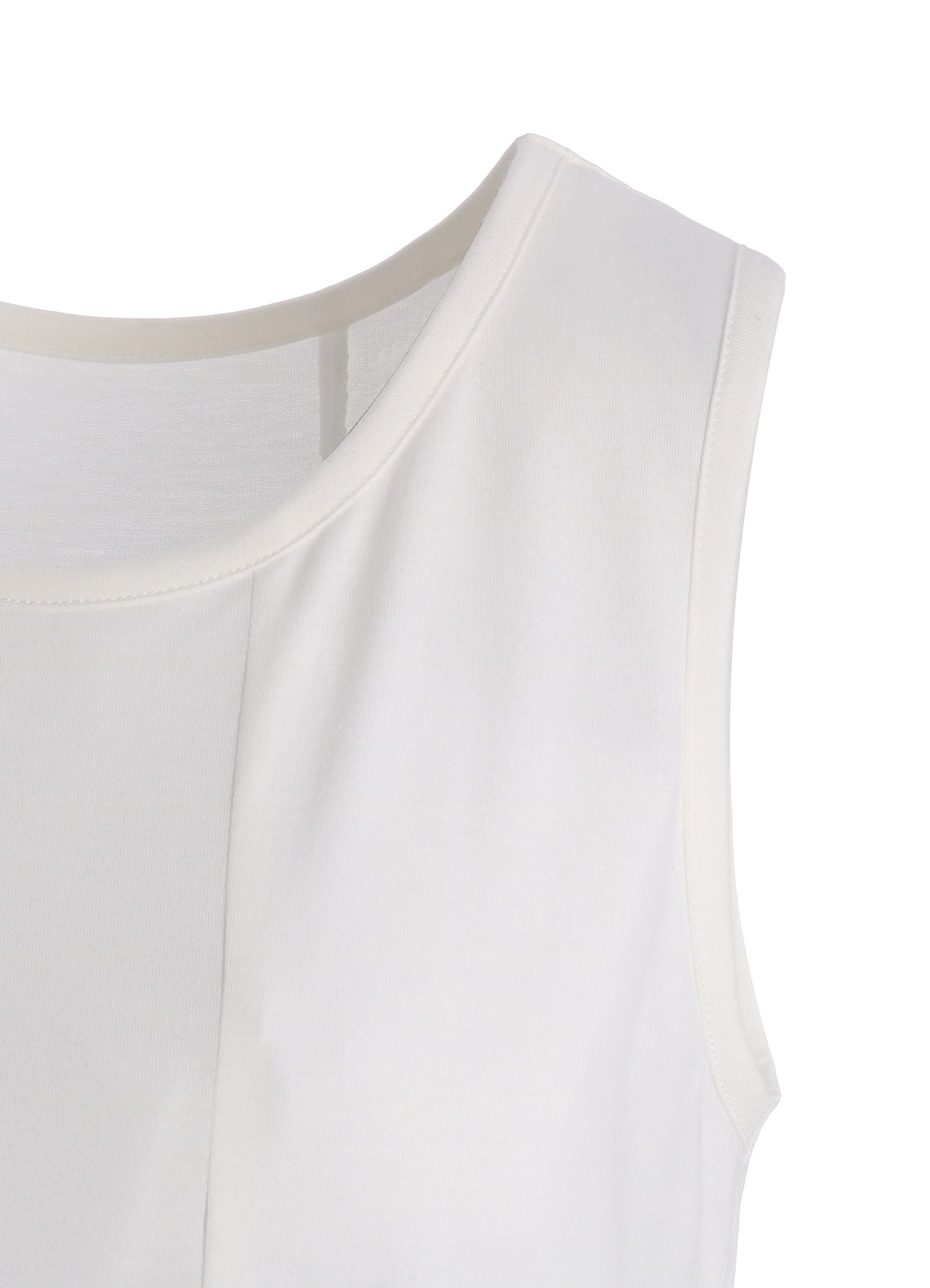 COMBINATION SLEEVELESS DRESS