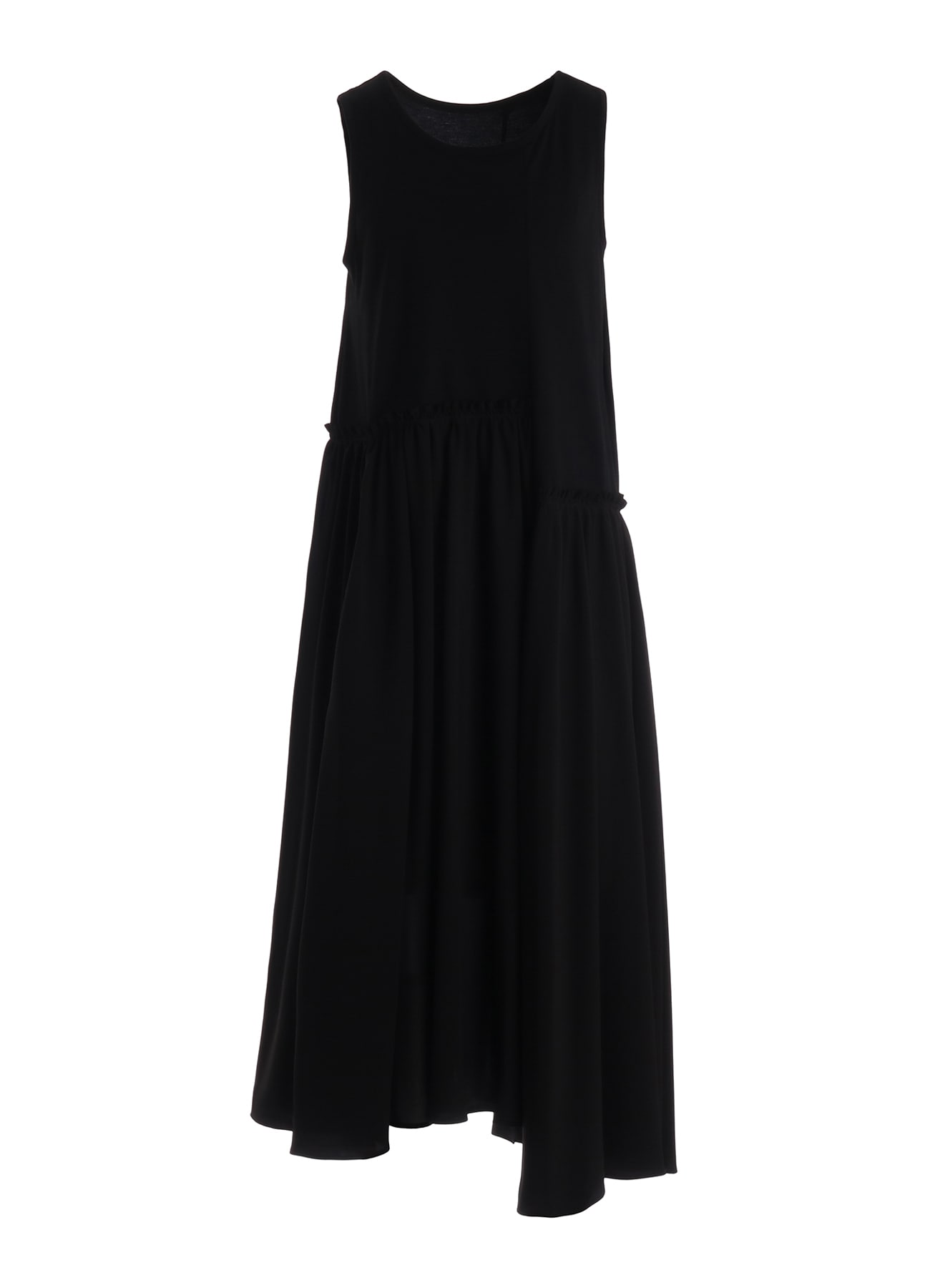 COMBINATION SLEEVELESS DRESS