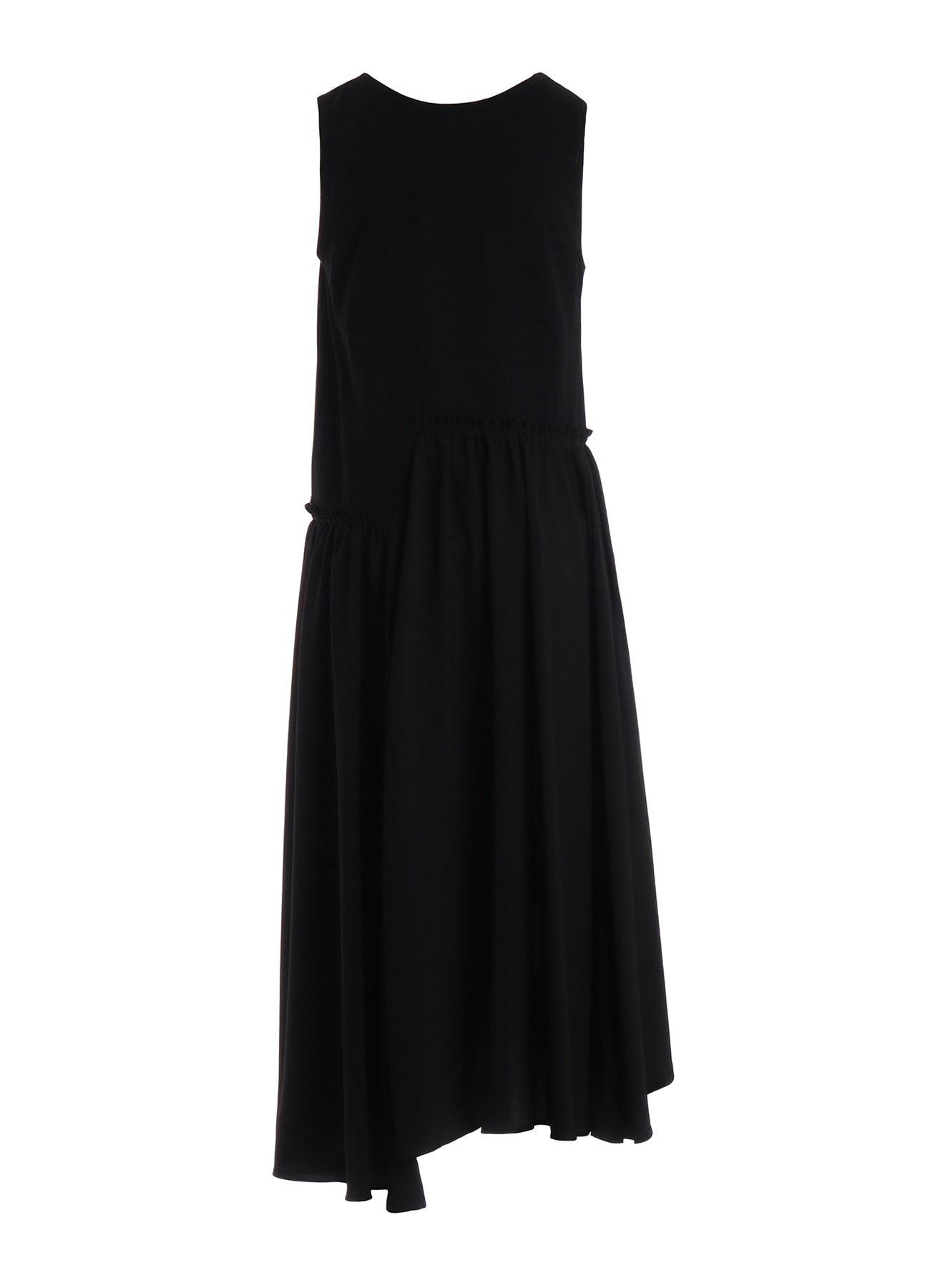 COMBINATION SLEEVELESS DRESS