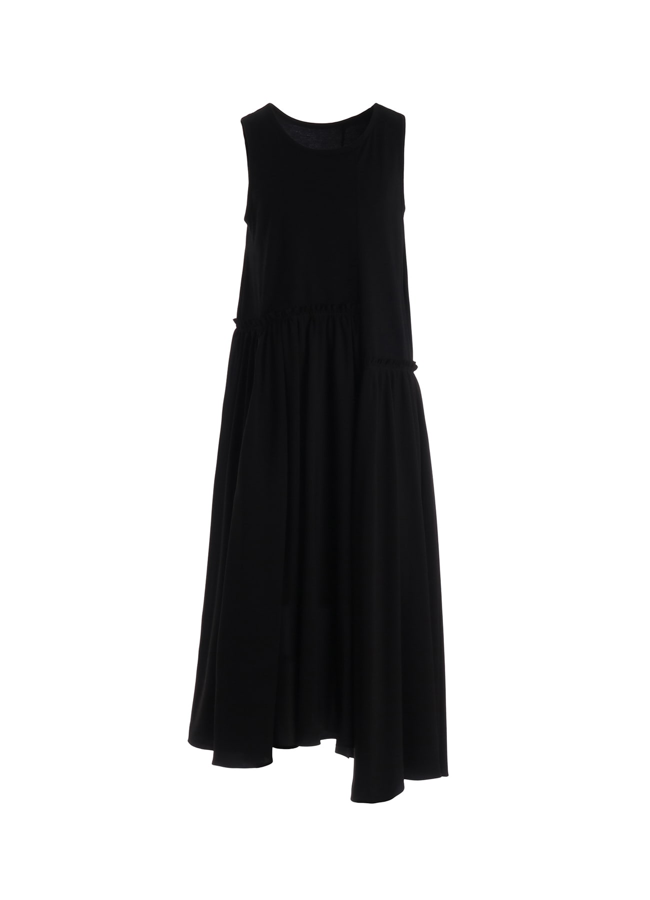 COMBINATION SLEEVELESS DRESS