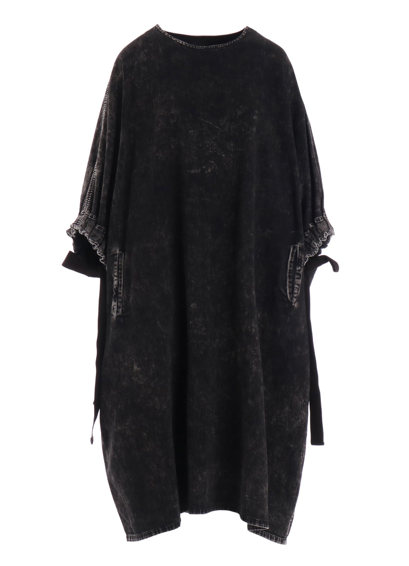 6OZ DENIM CHEMICAL WASH DRESS