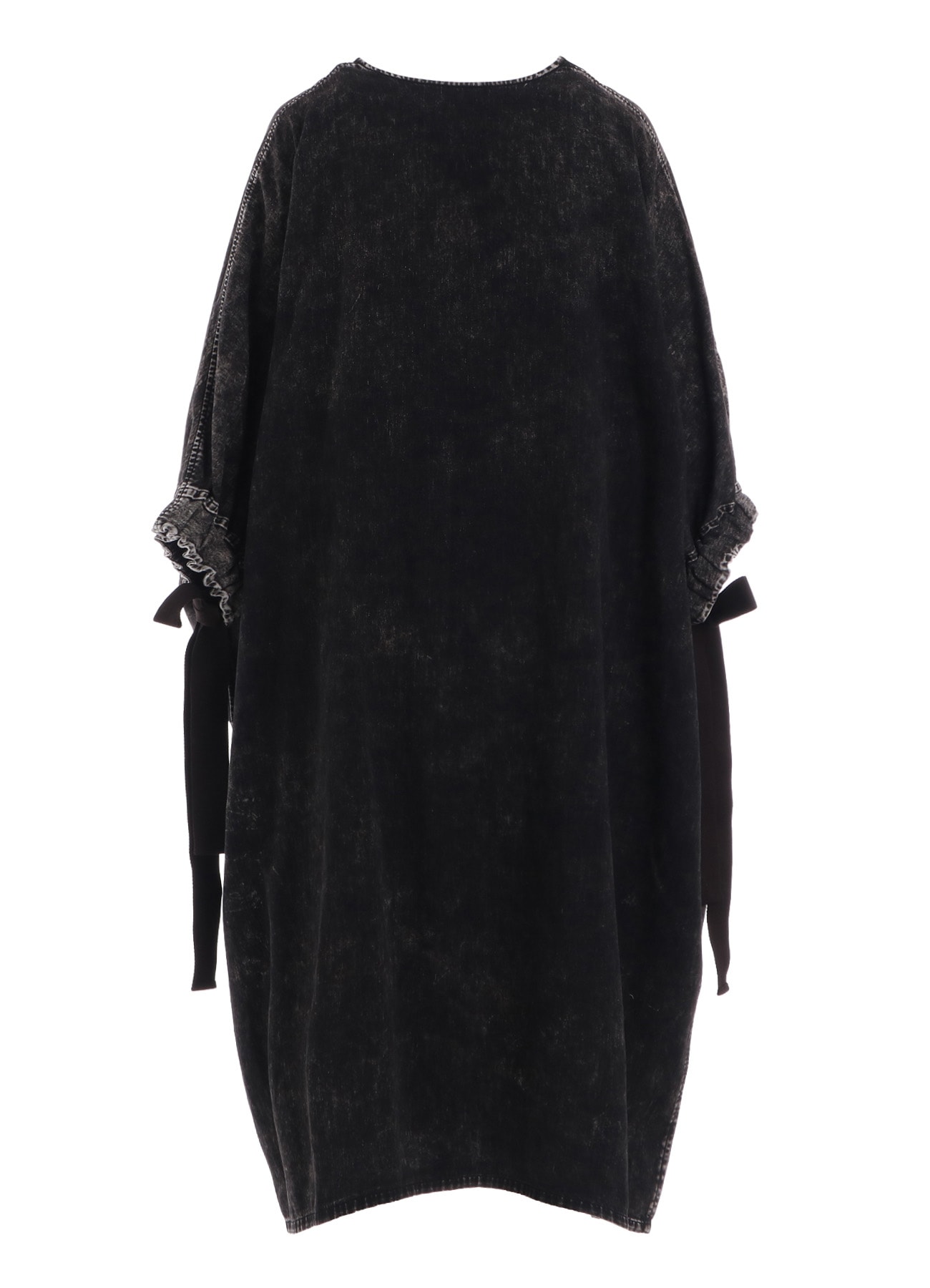 6OZ DENIM CHEMICAL WASH DRESS