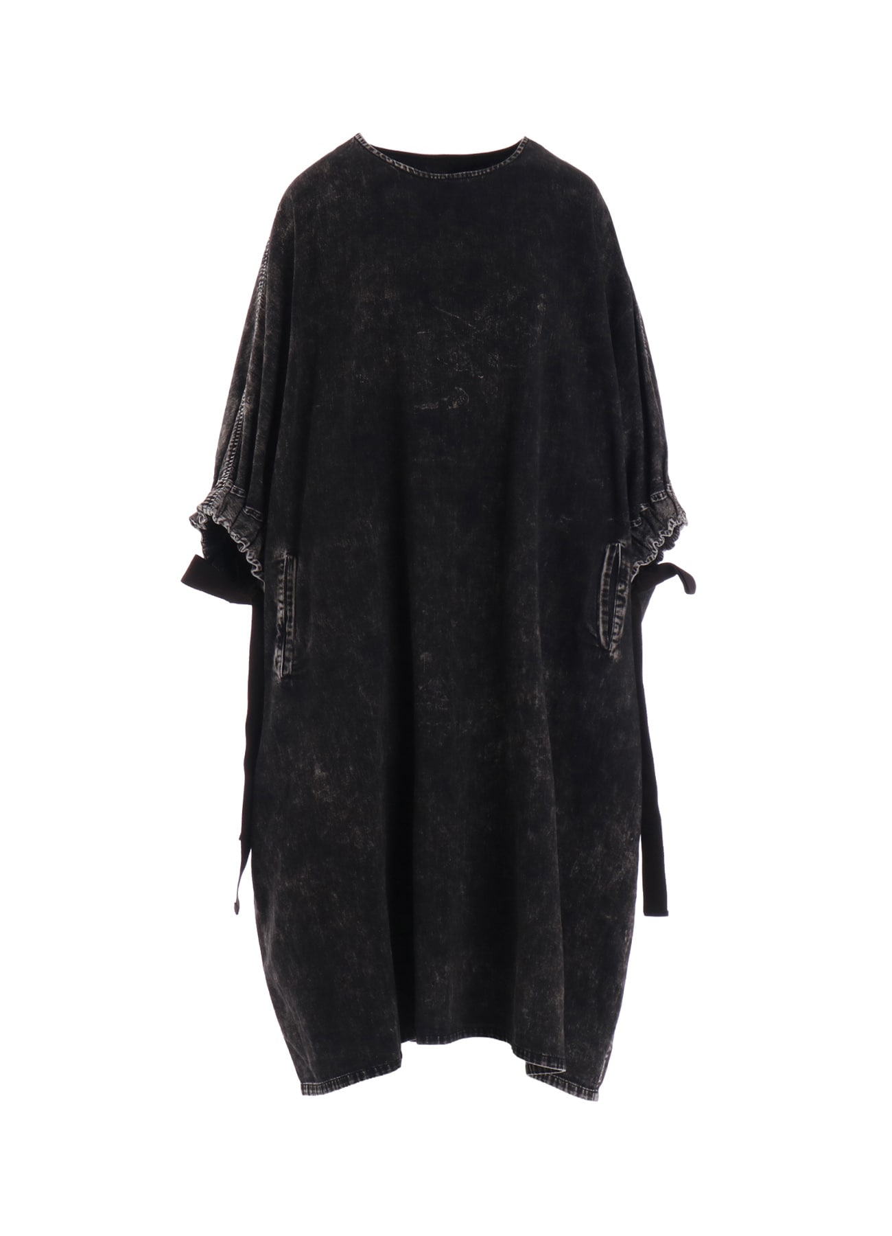 6OZ DENIM CHEMICAL WASH DRESS