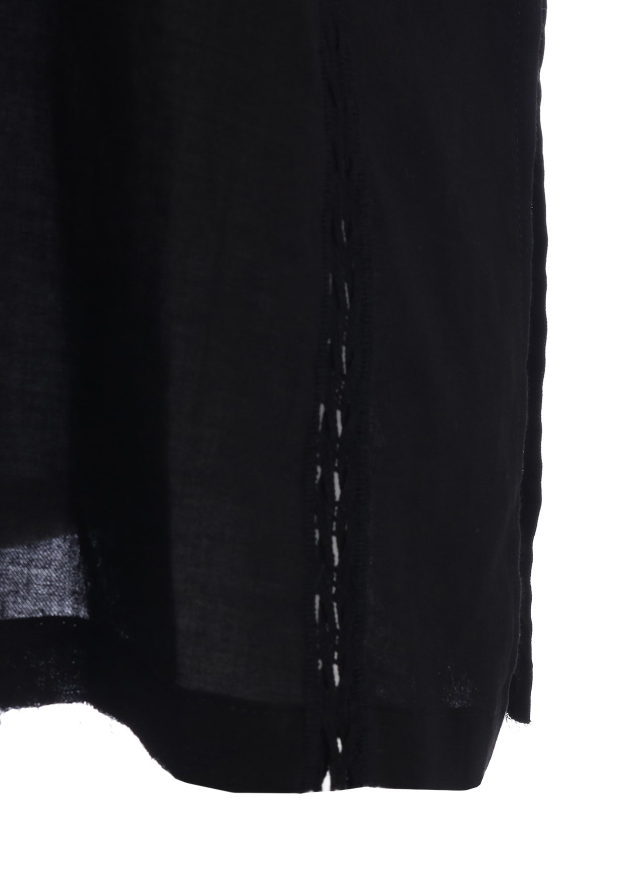 COTTON LACE PATCHWORK SHIRT DRESS