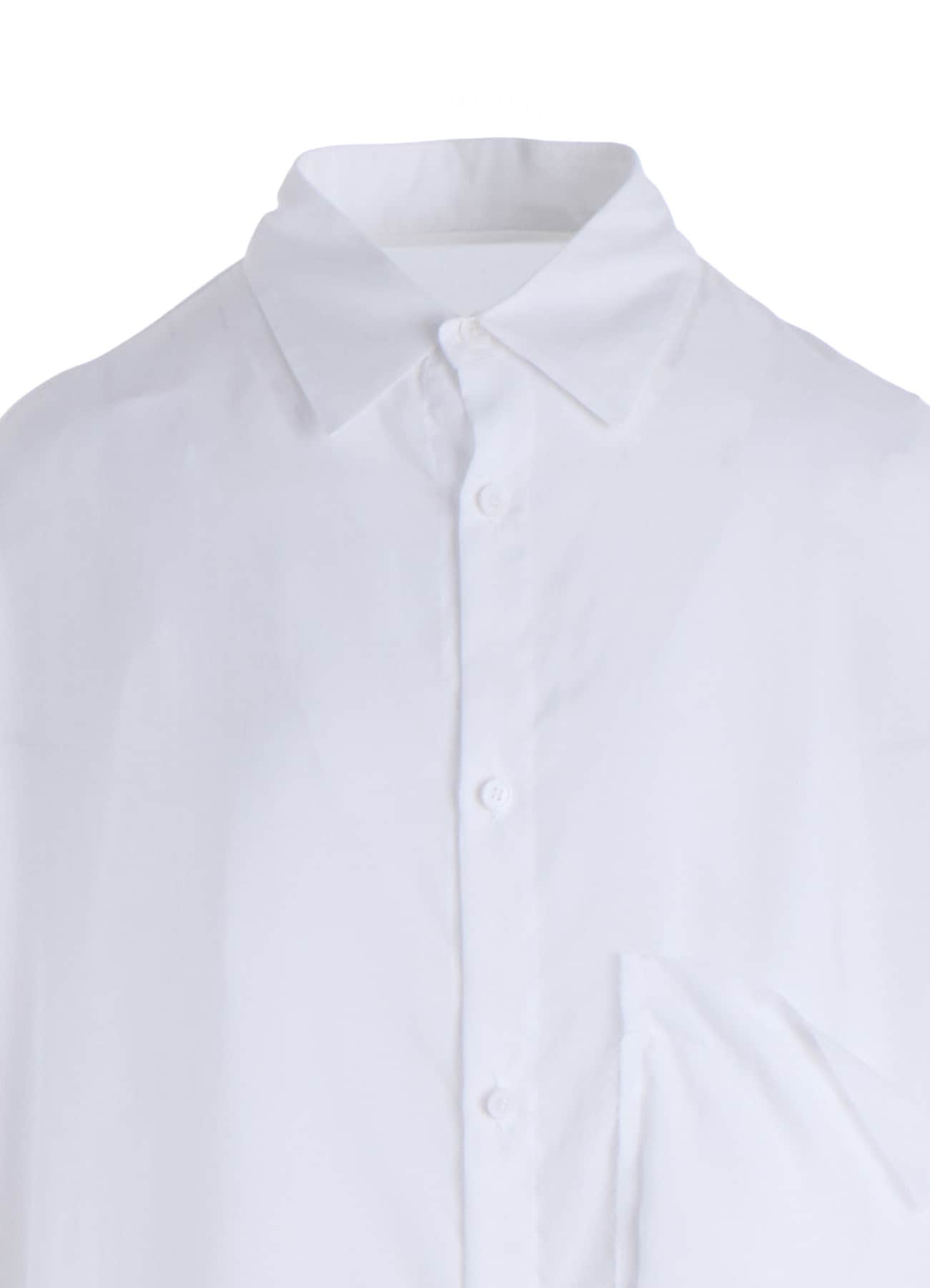 CELLULOSE LAWN ARRANGED SHIRT DRESS