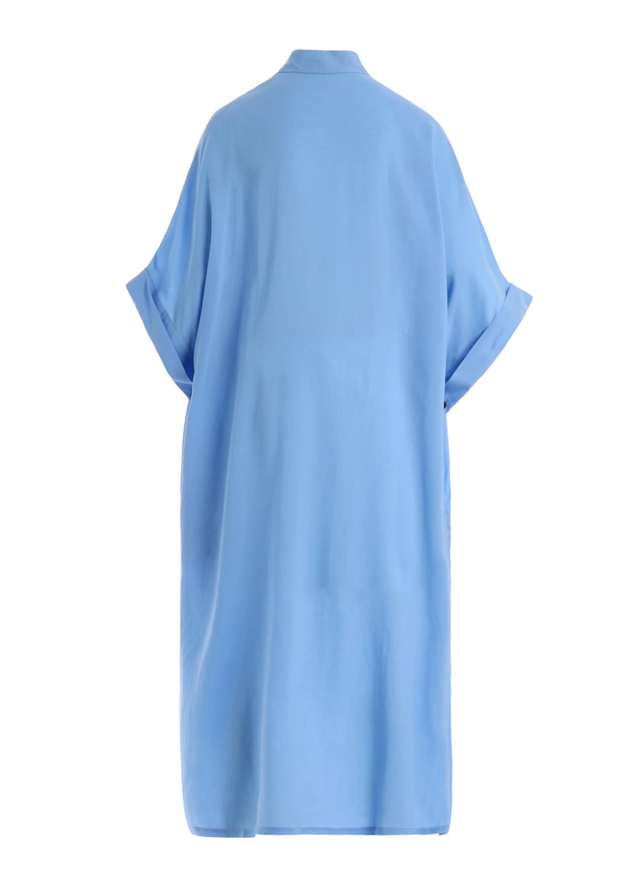 CELLULOSE LAWN ARRANGED SHIRT DRESS