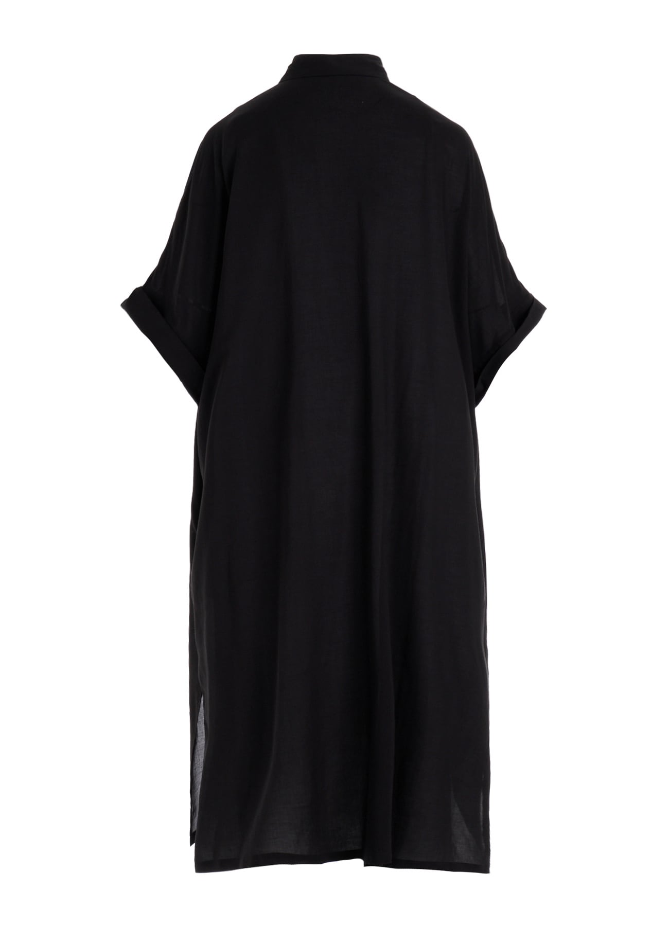CELLULOSE LAWN ARRANGED SHIRT DRESS