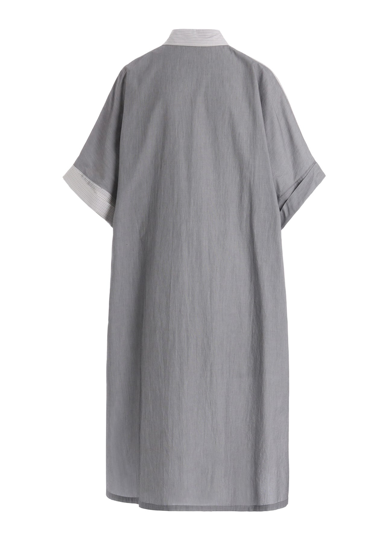 ARRANGED POCKET SHIRT DRESS