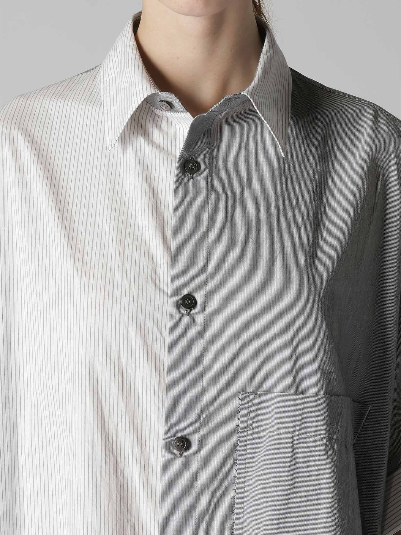 ARRANGED POCKET SHIRT DRESS