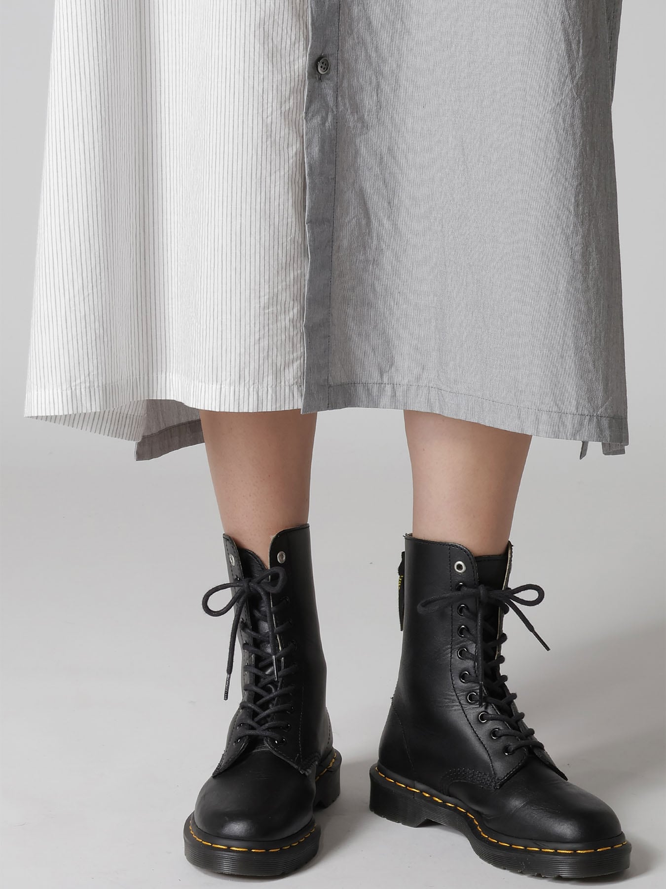 ARRANGED POCKET SHIRT DRESS