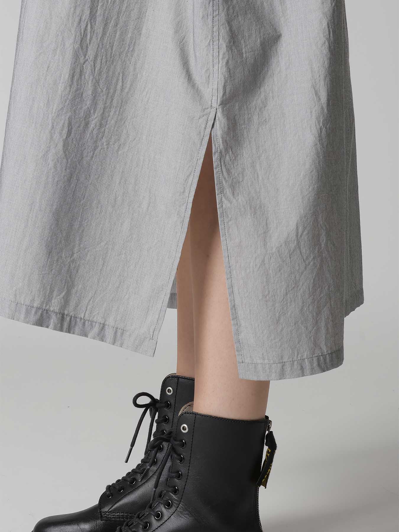 ARRANGED POCKET SHIRT DRESS