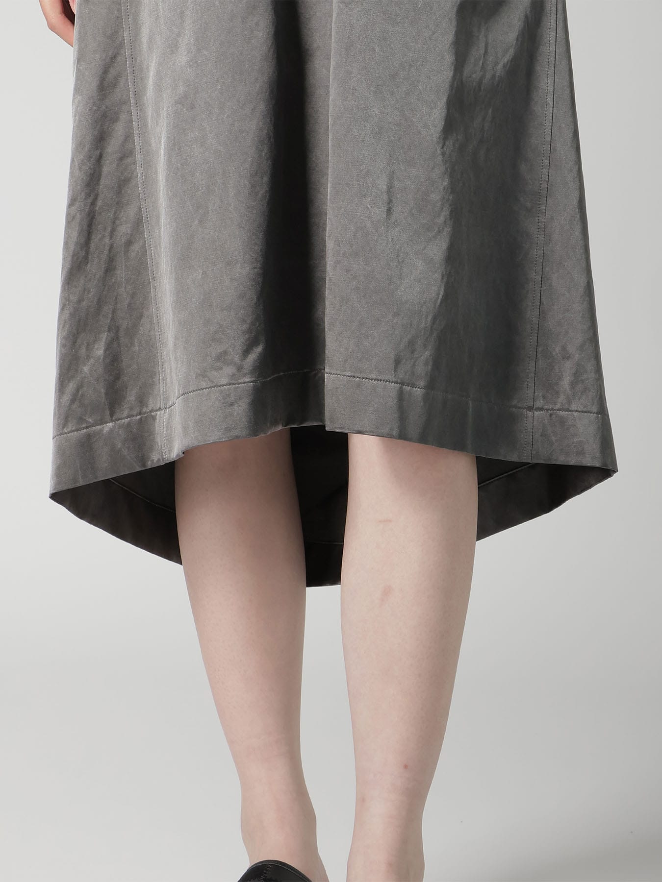 BLEACH SATIN SAILOR COLLAR DRESS