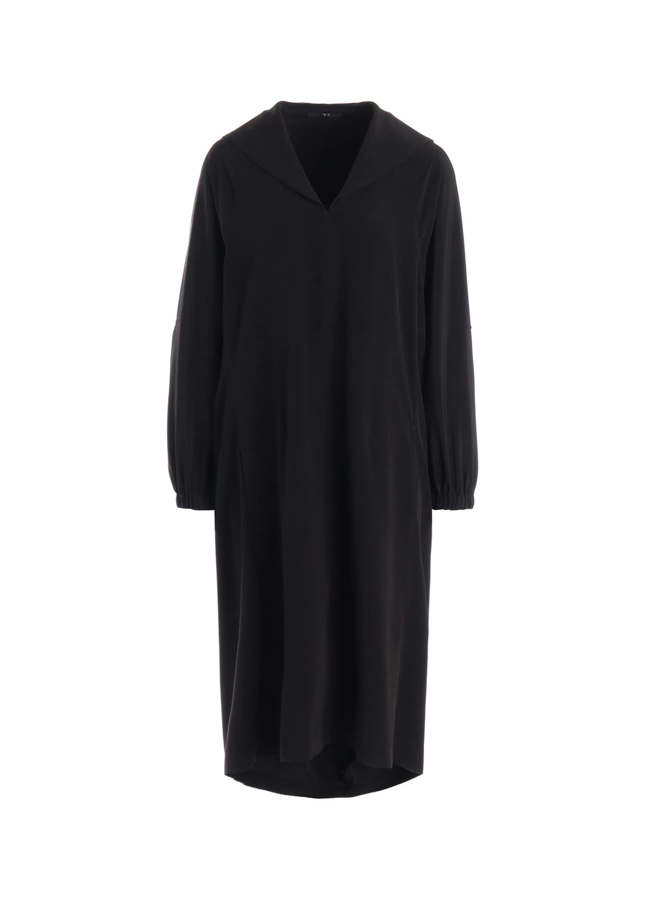 TA/PE SUPER VIYON TUSSER SAILOR COLLAR DRESS